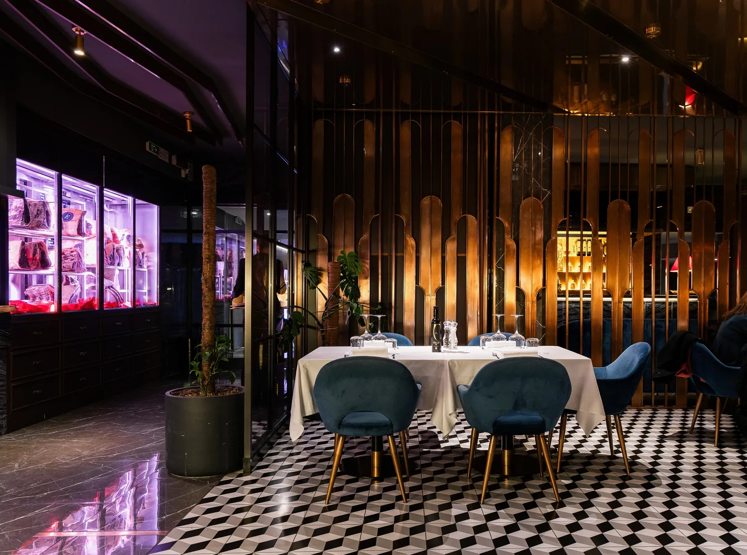 Top Carne restaurant Milan