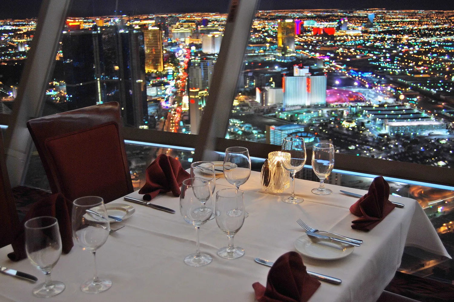 Top of the World restaurant Las Vegas