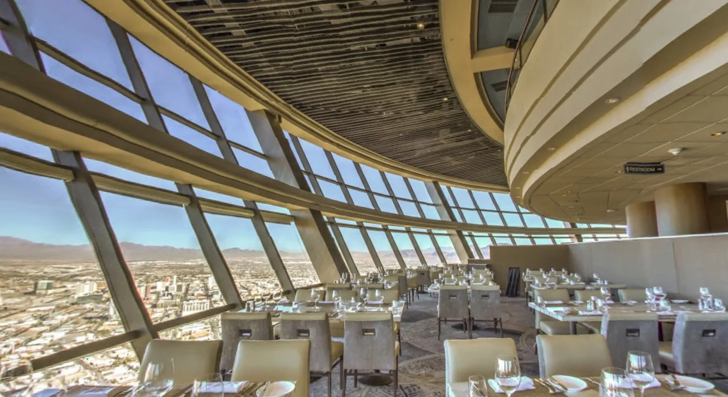 Top of the World restaurant Las Vegas