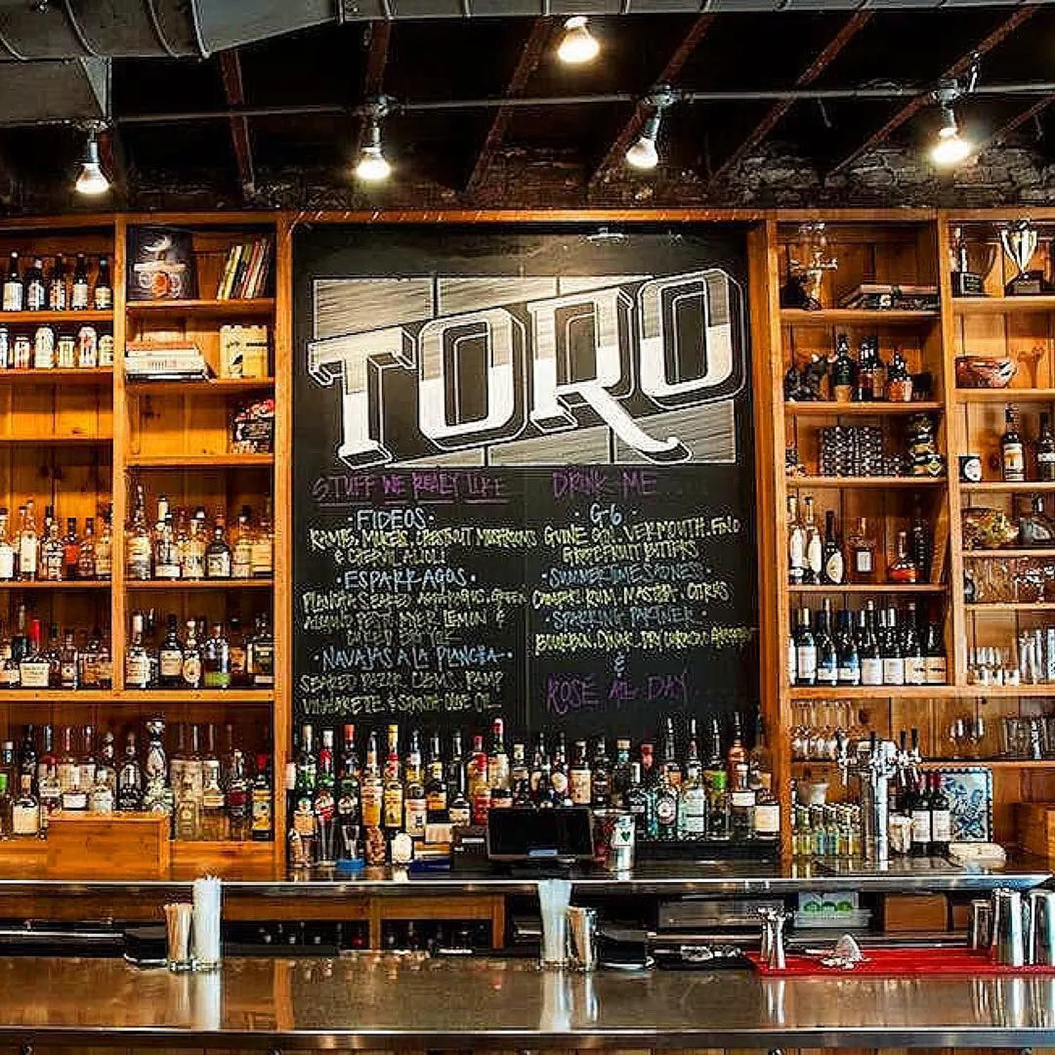 Toro restaurant Boston