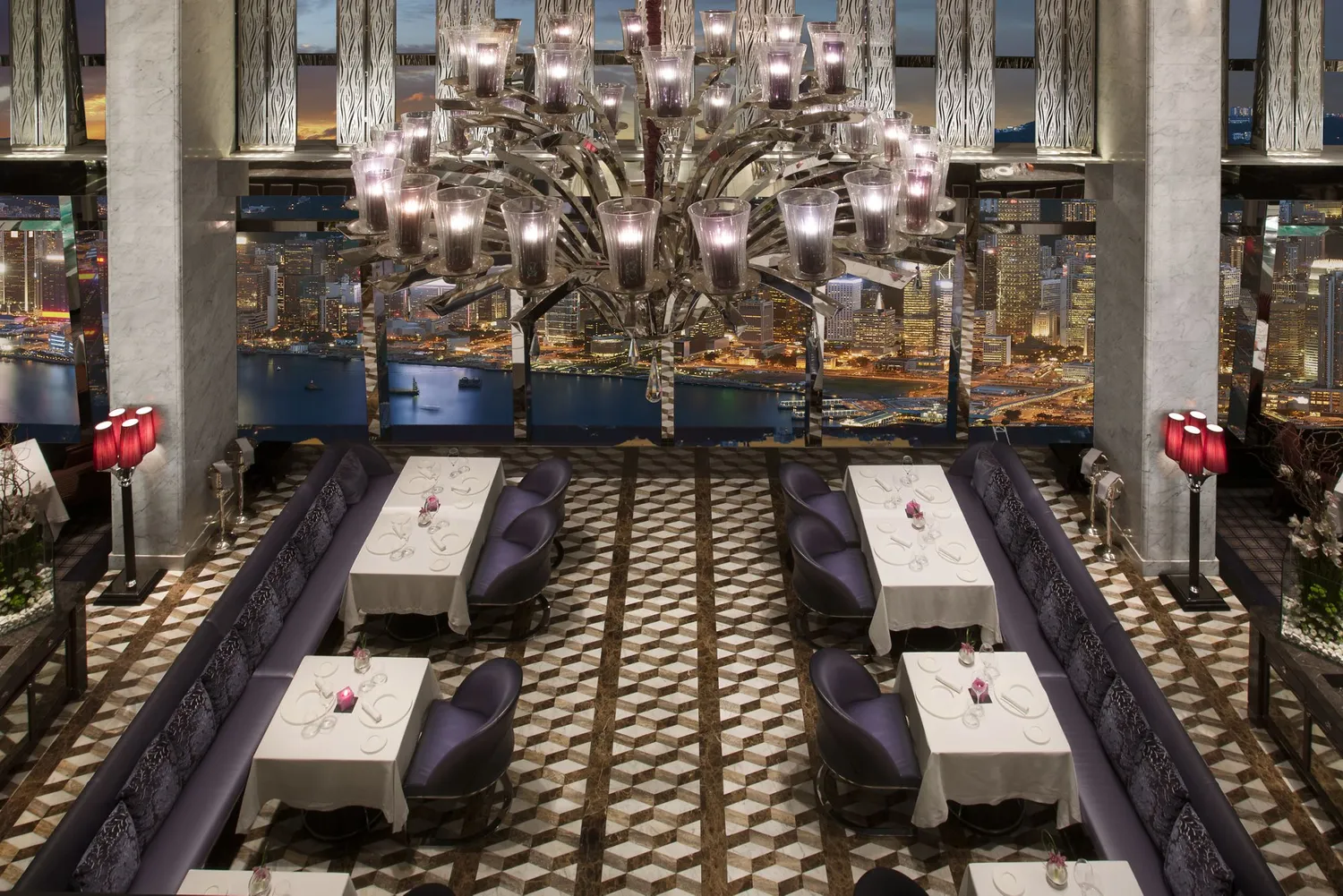 Tosca di Angelo restaurant Hong Kong