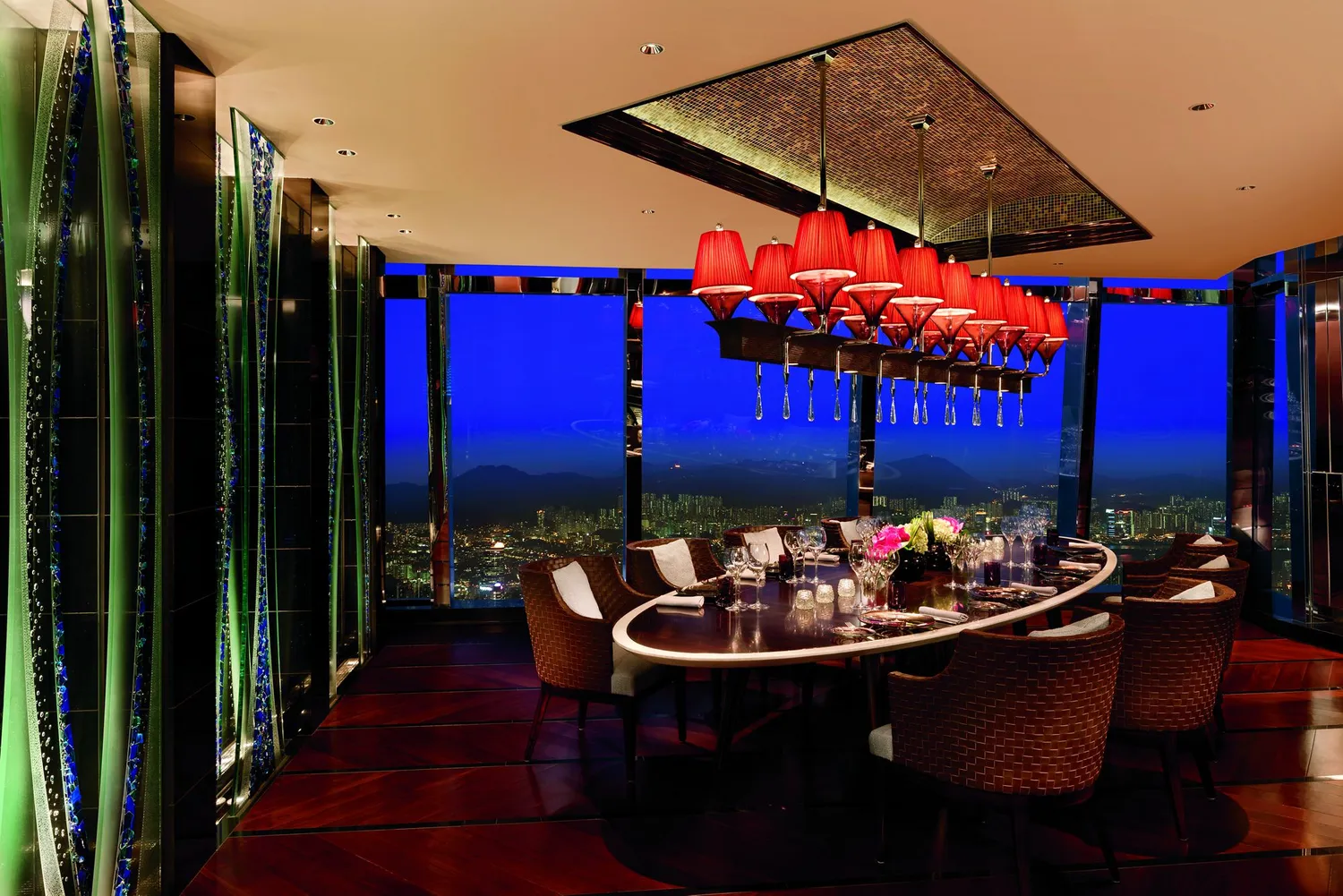 Tosca di Angelo restaurant Hong Kong