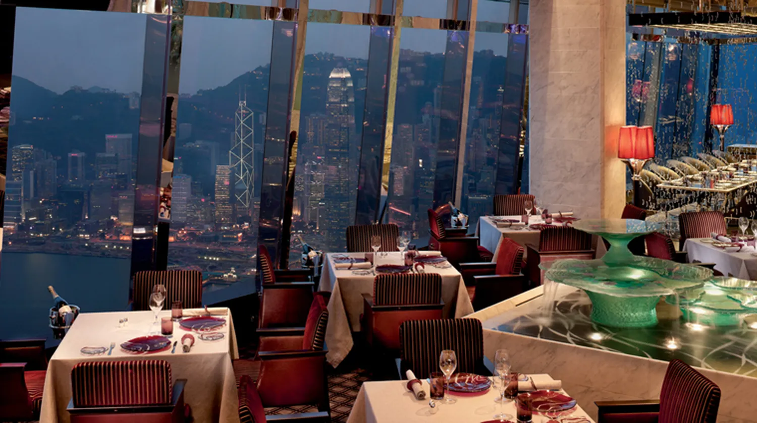 Tosca di Angelo restaurant Hong Kong