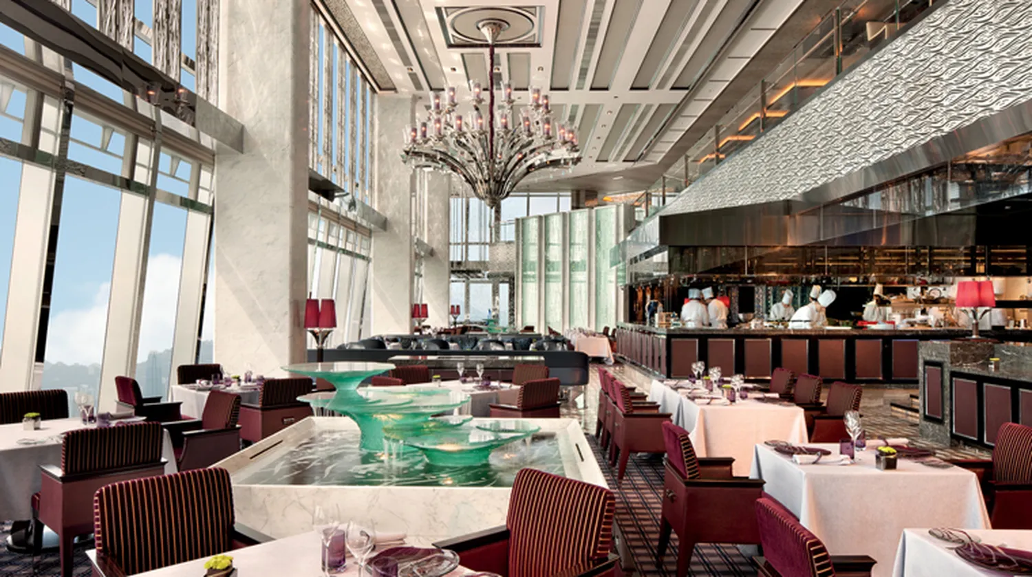 Tosca di Angelo restaurant Hong Kong