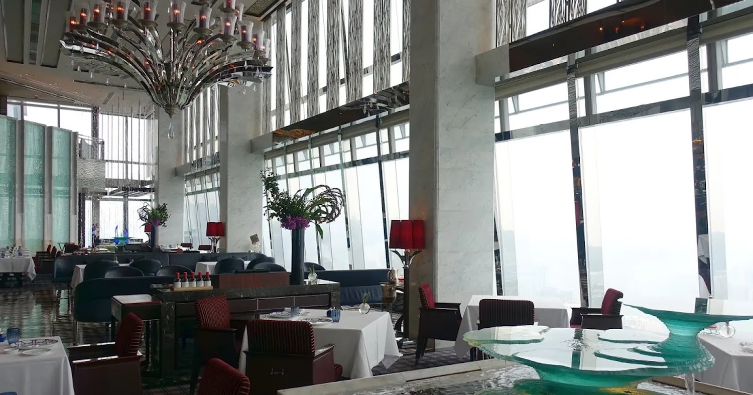 Tosca di Angelo restaurant Hong Kong
