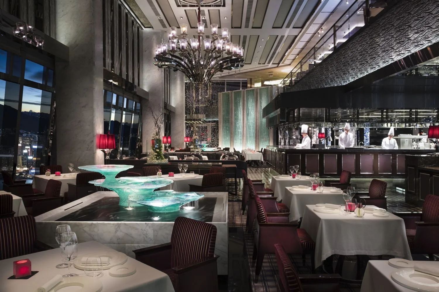 Tosca di Angelo restaurant Hong Kong