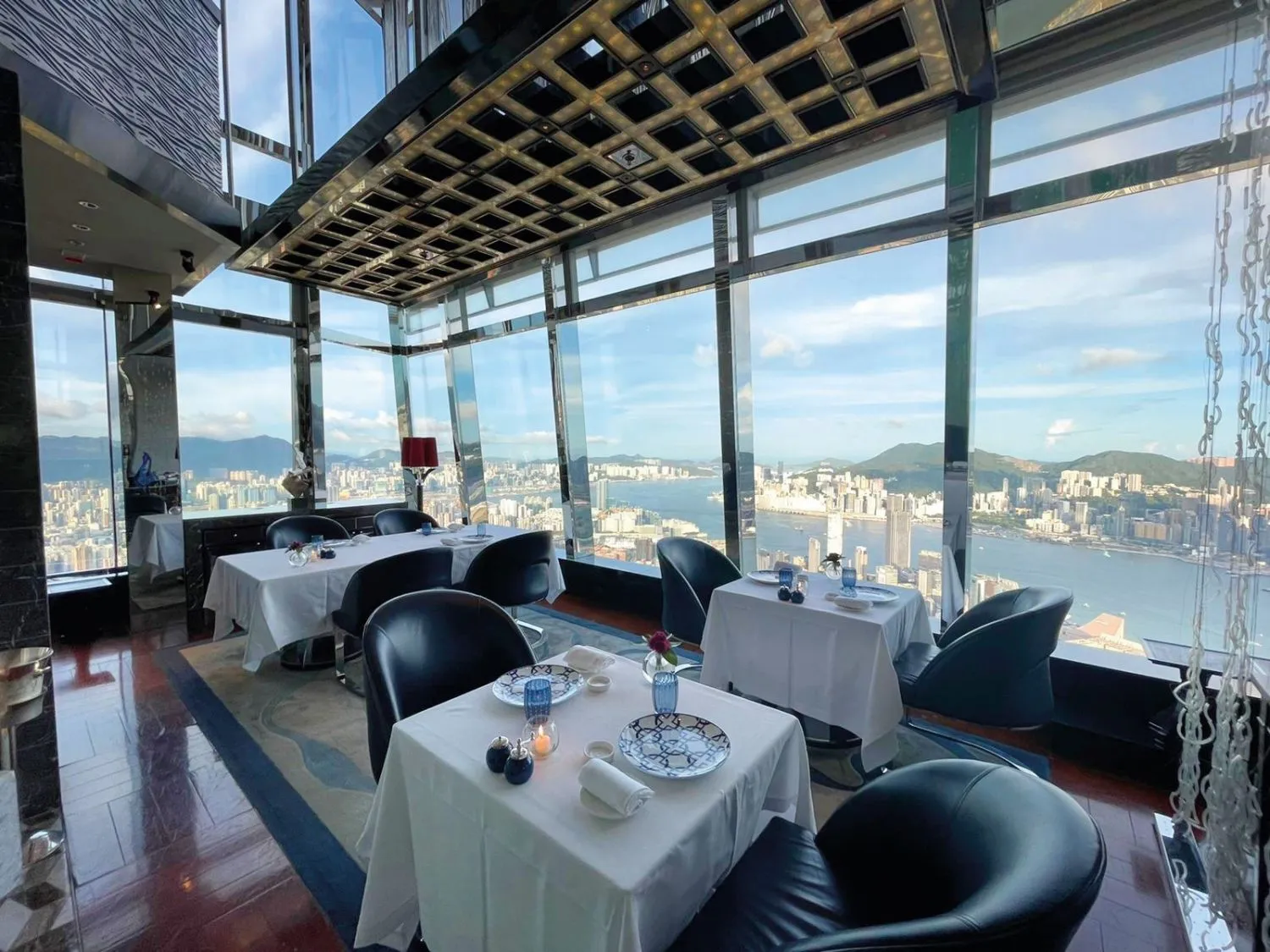 Tosca di Angelo restaurant Hong Kong
