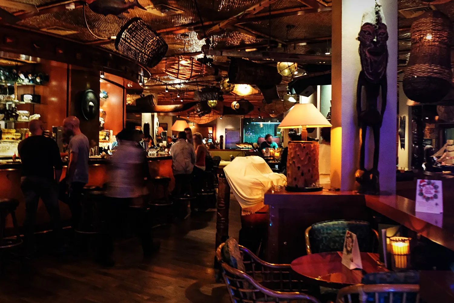 Trader Vic's restaurant Abu Dhabi