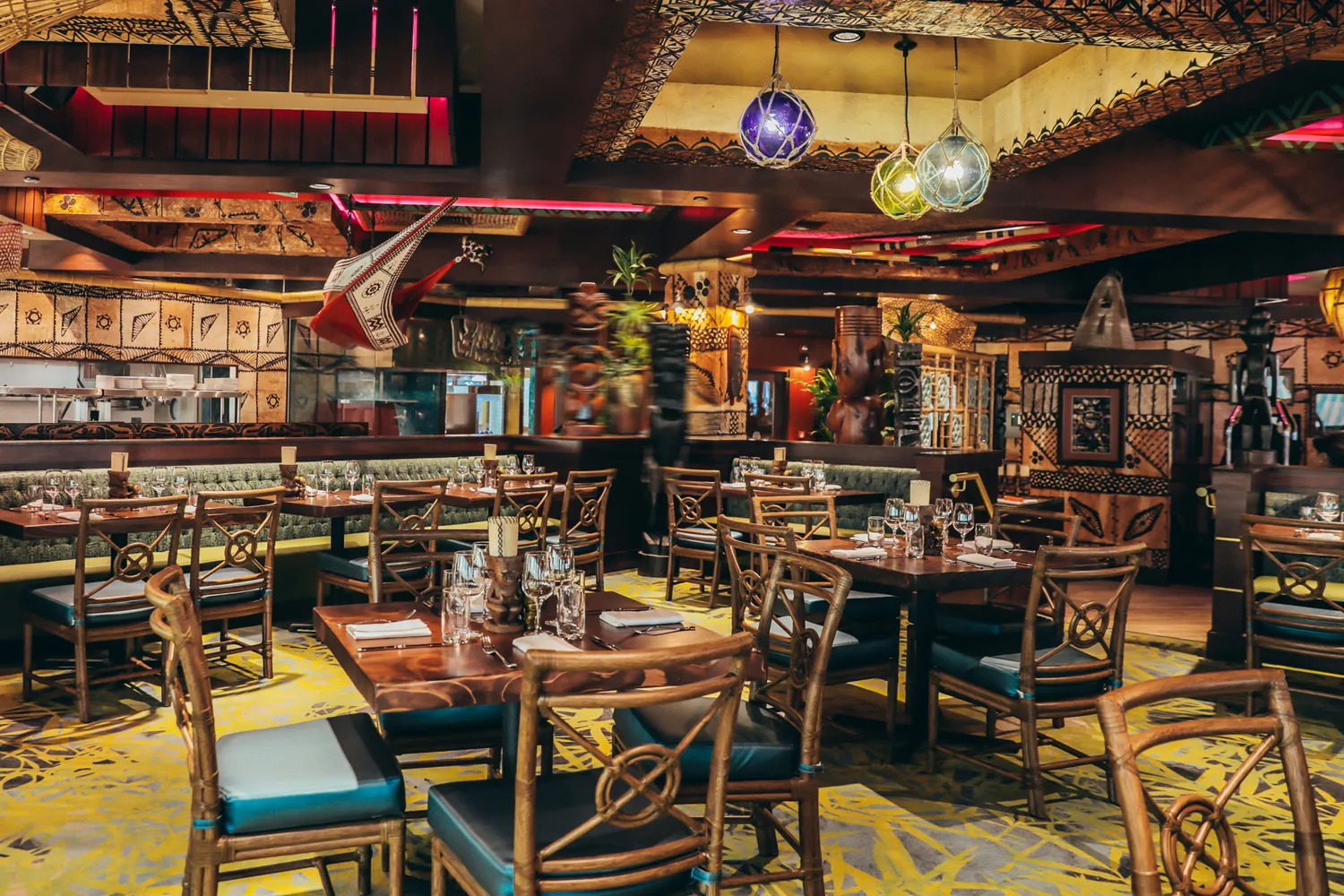 Trader Vic's restaurant Abu Dhabi