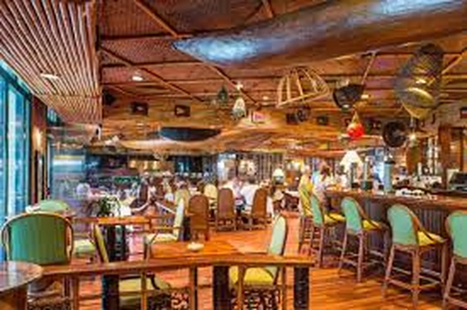 Trader Vic&#039;s restaurant Abu Dhabi