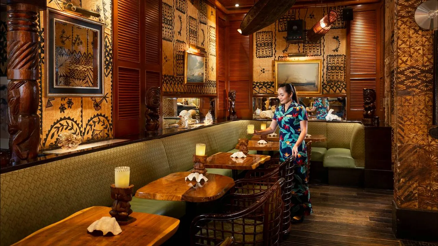 Trader Vic's restaurant Abu Dhabi