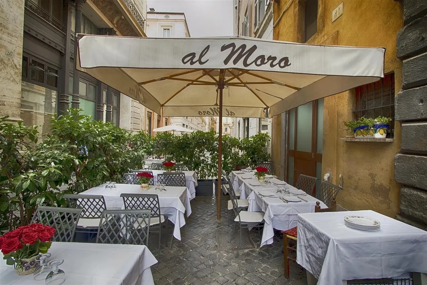 Trattoria al Moro Rome