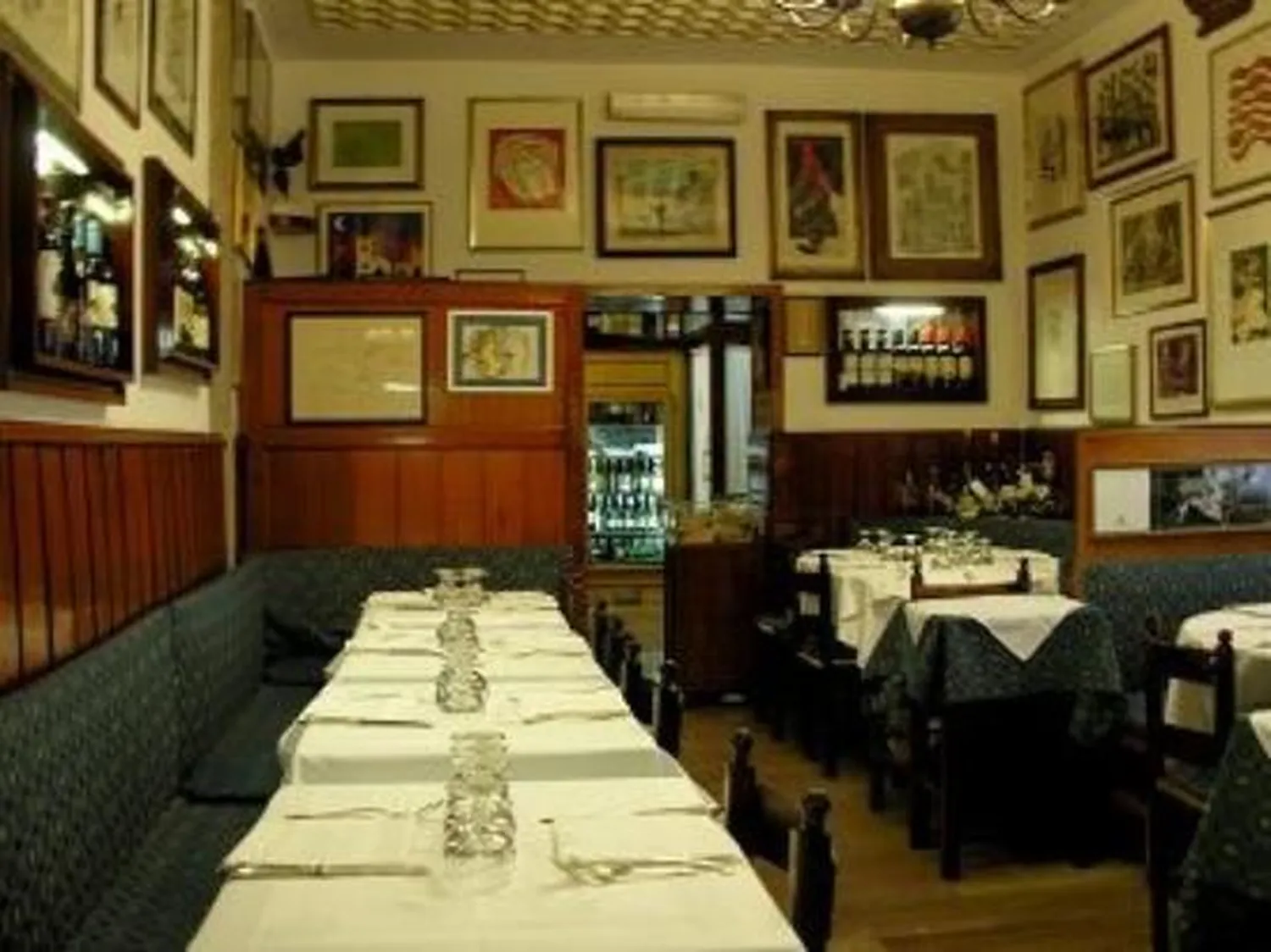 Trattoria al Moro restaurant Roma