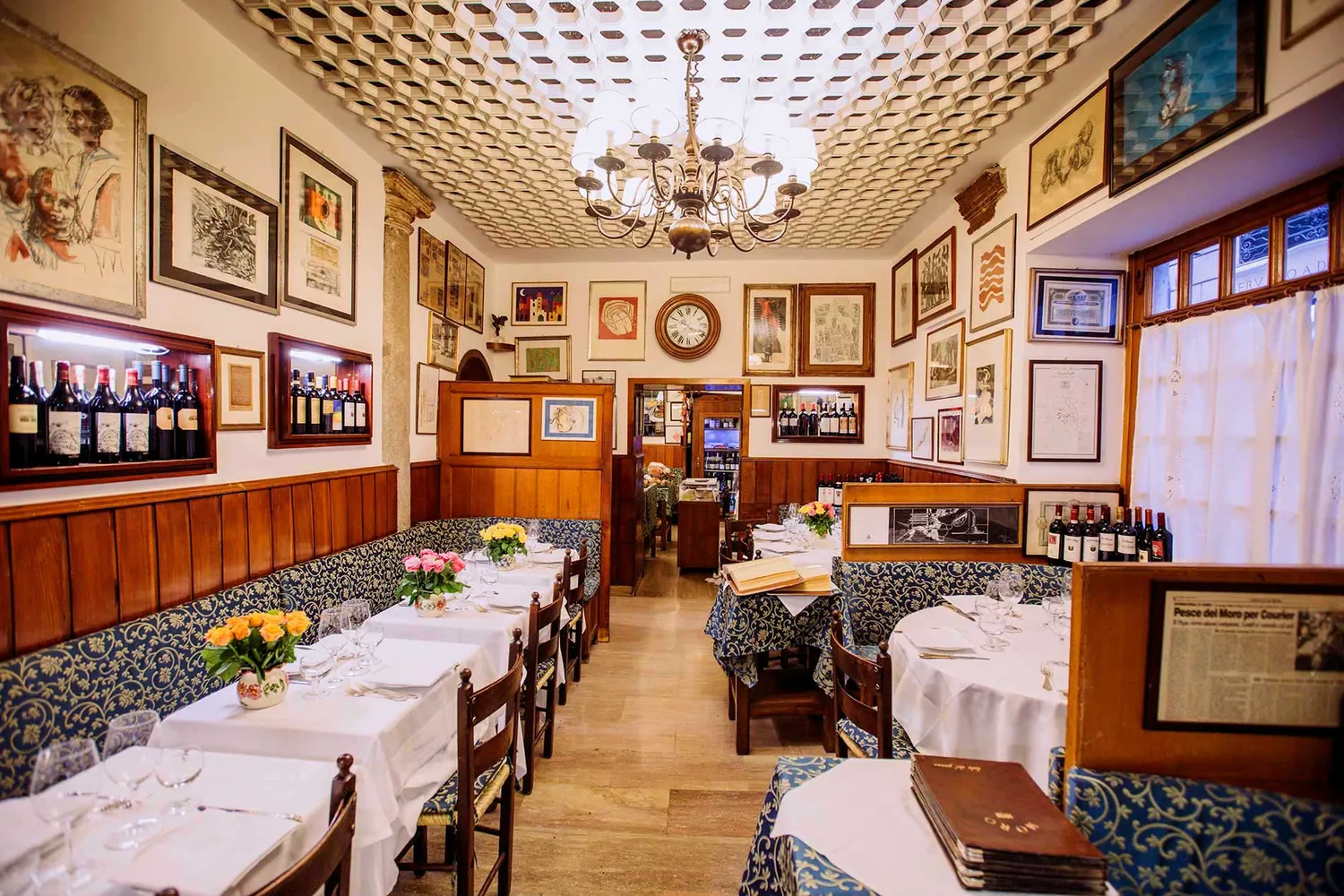 Trattoria al Moro restaurant Roma