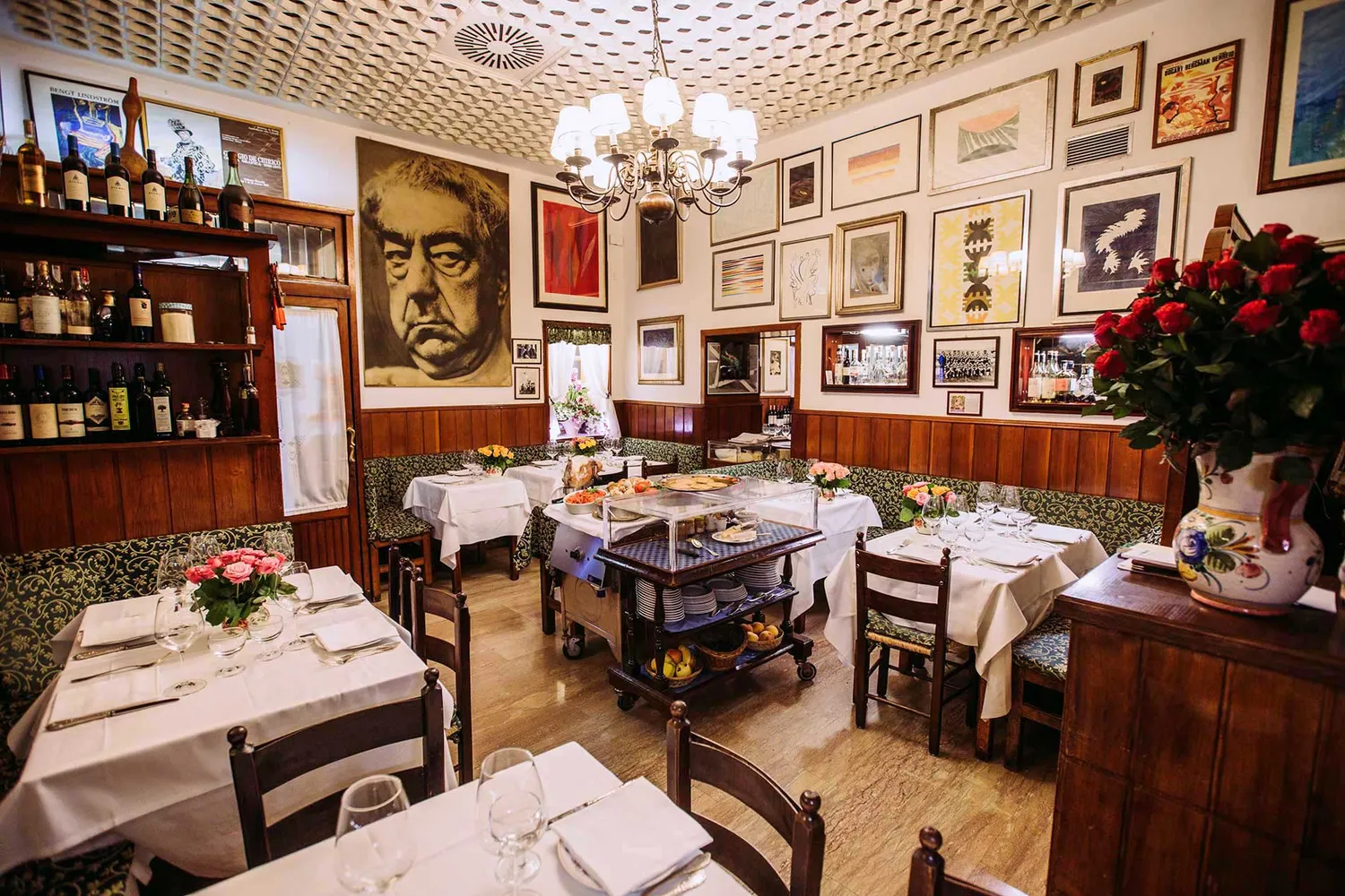 Trattoria al Moro restaurant Roma