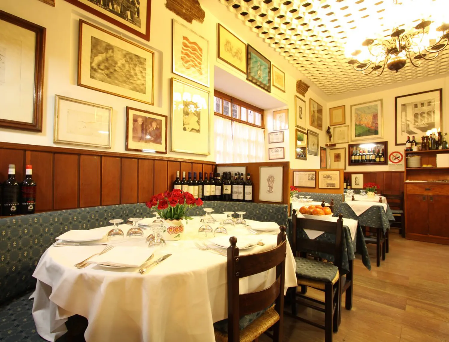 Trattoria al Moro restaurant Roma