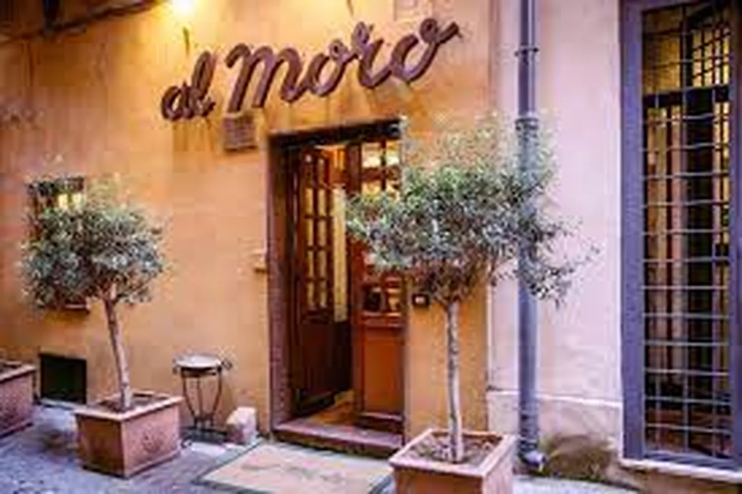 Trattoria al Moro restaurant Roma