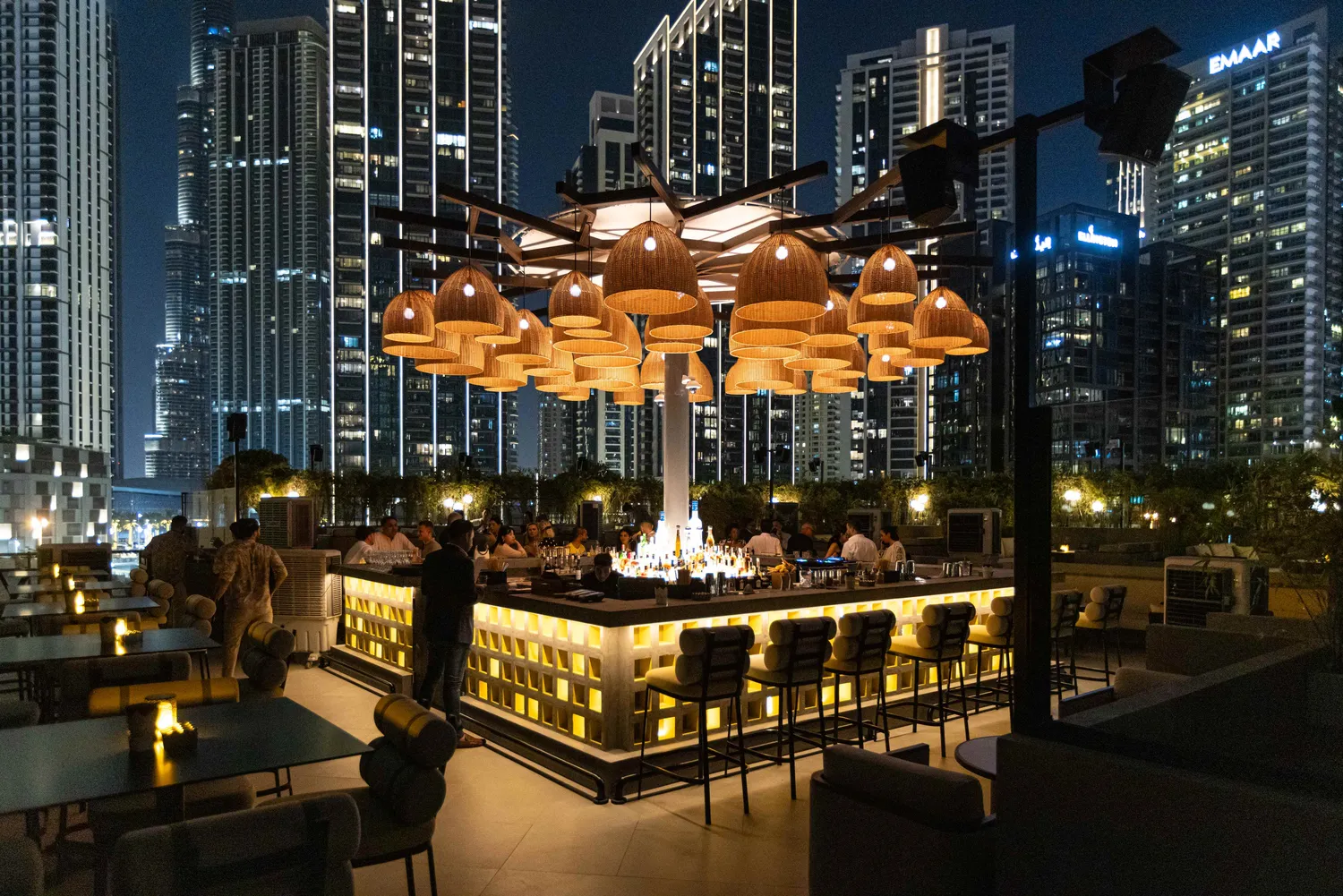 Treehouse restaurant Dubai