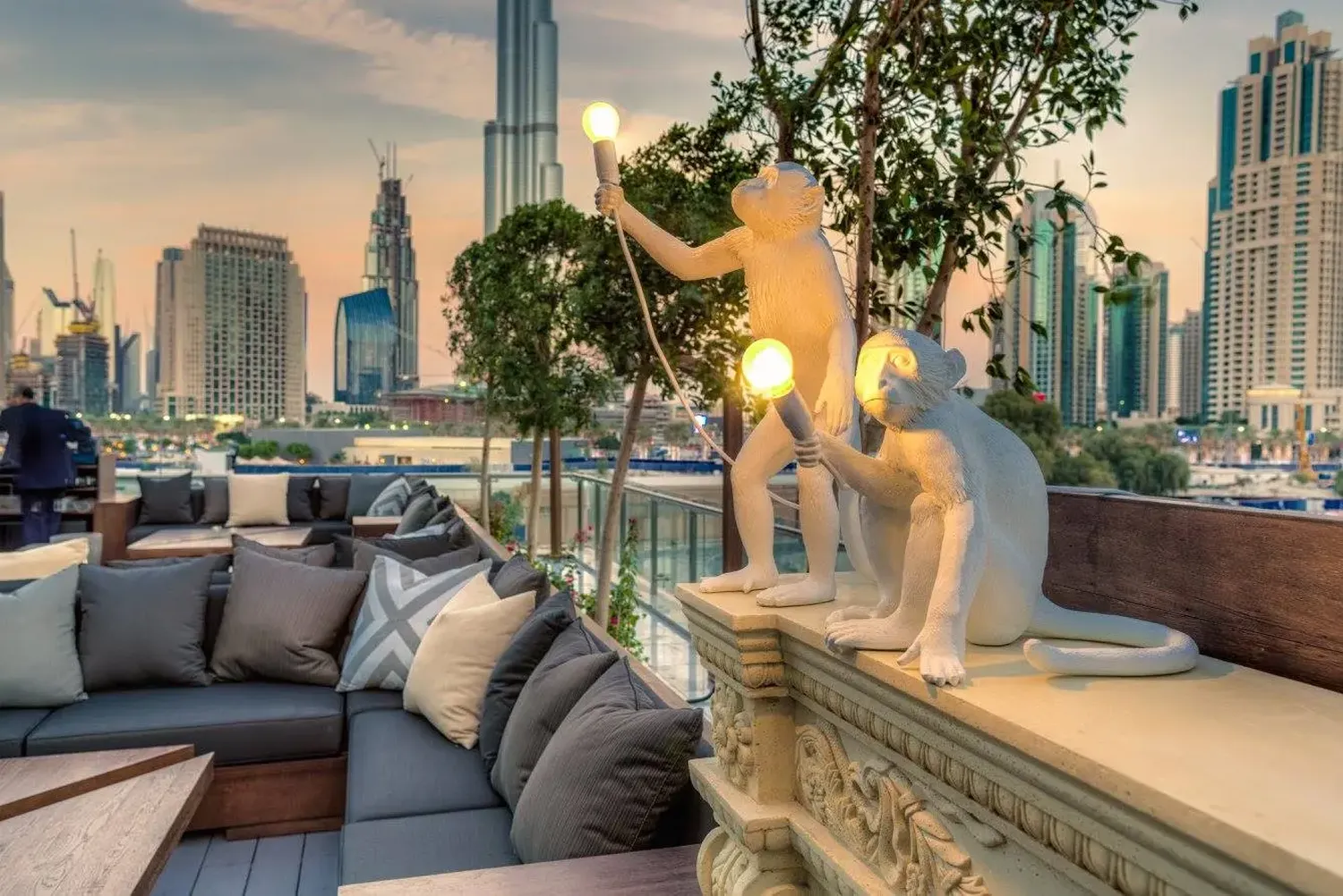 Treehouse restaurant Dubai