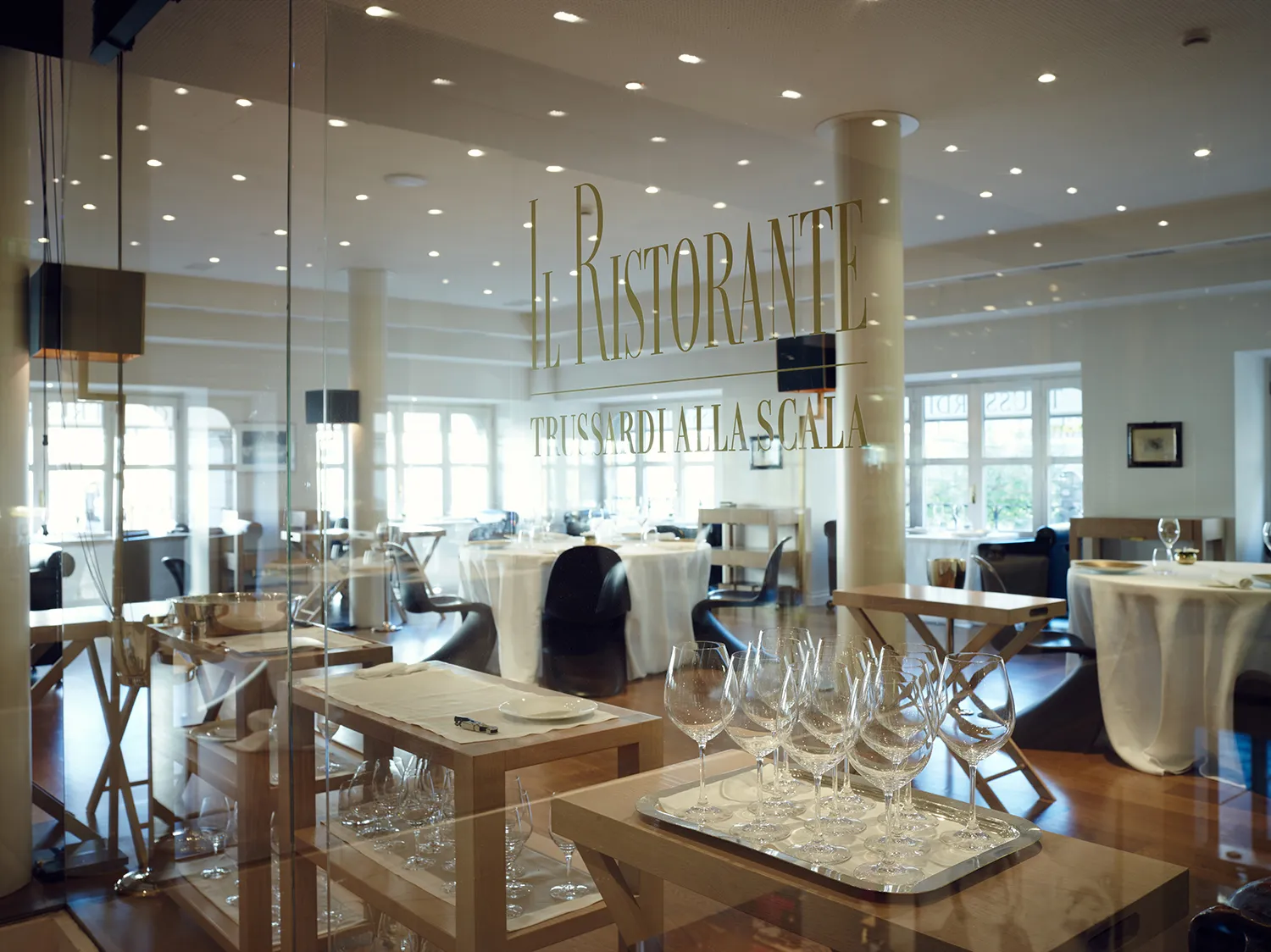 Trussardi restaurant Milano