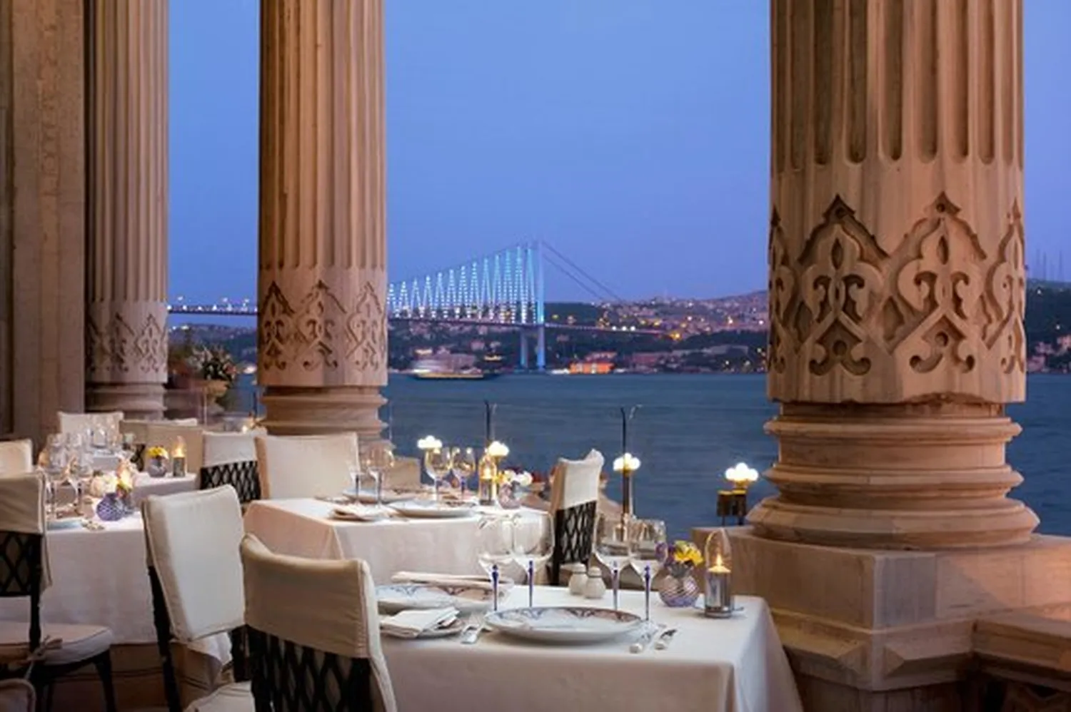 Tugra restaurant Istanbul