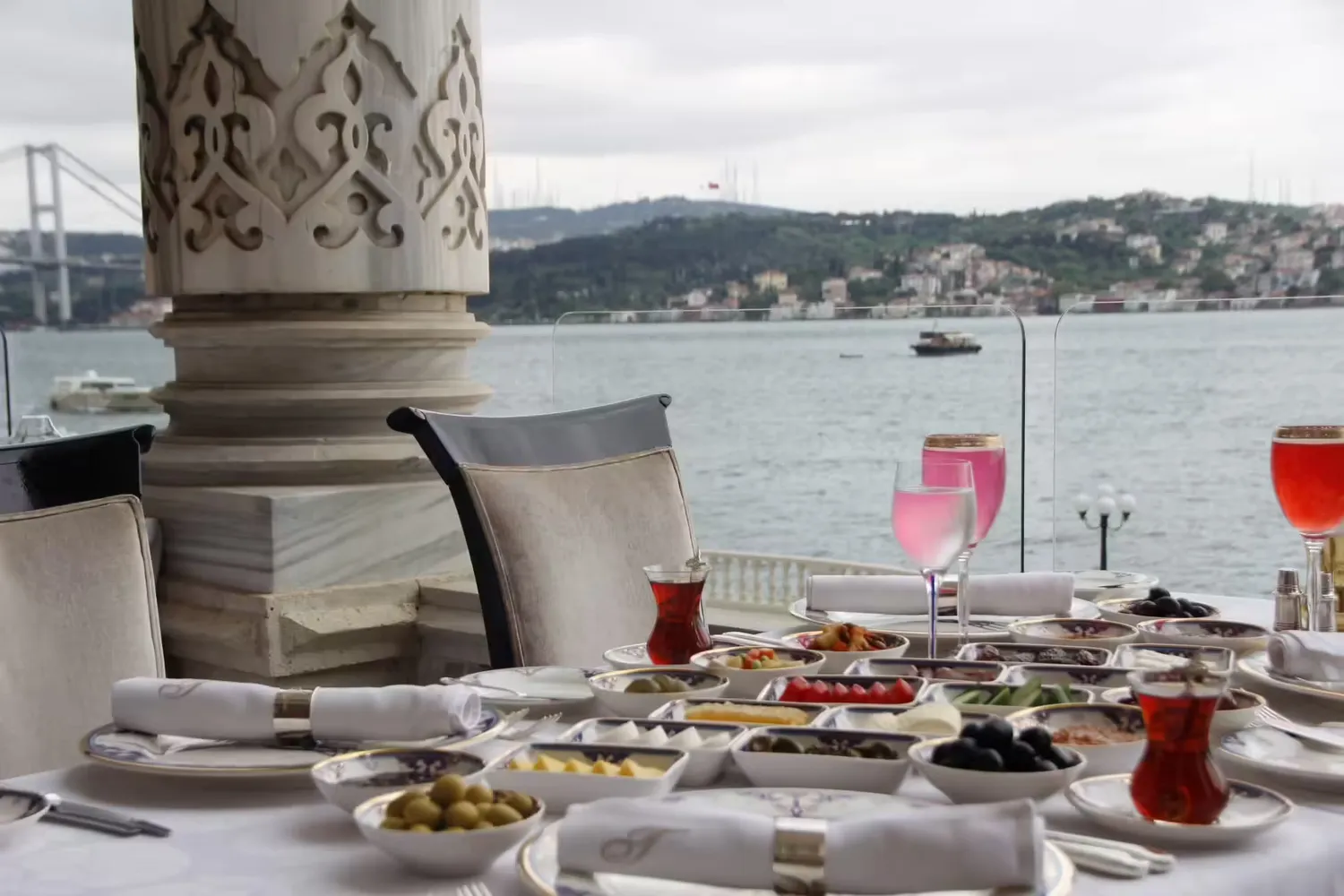 Tugra restaurant Istanbul