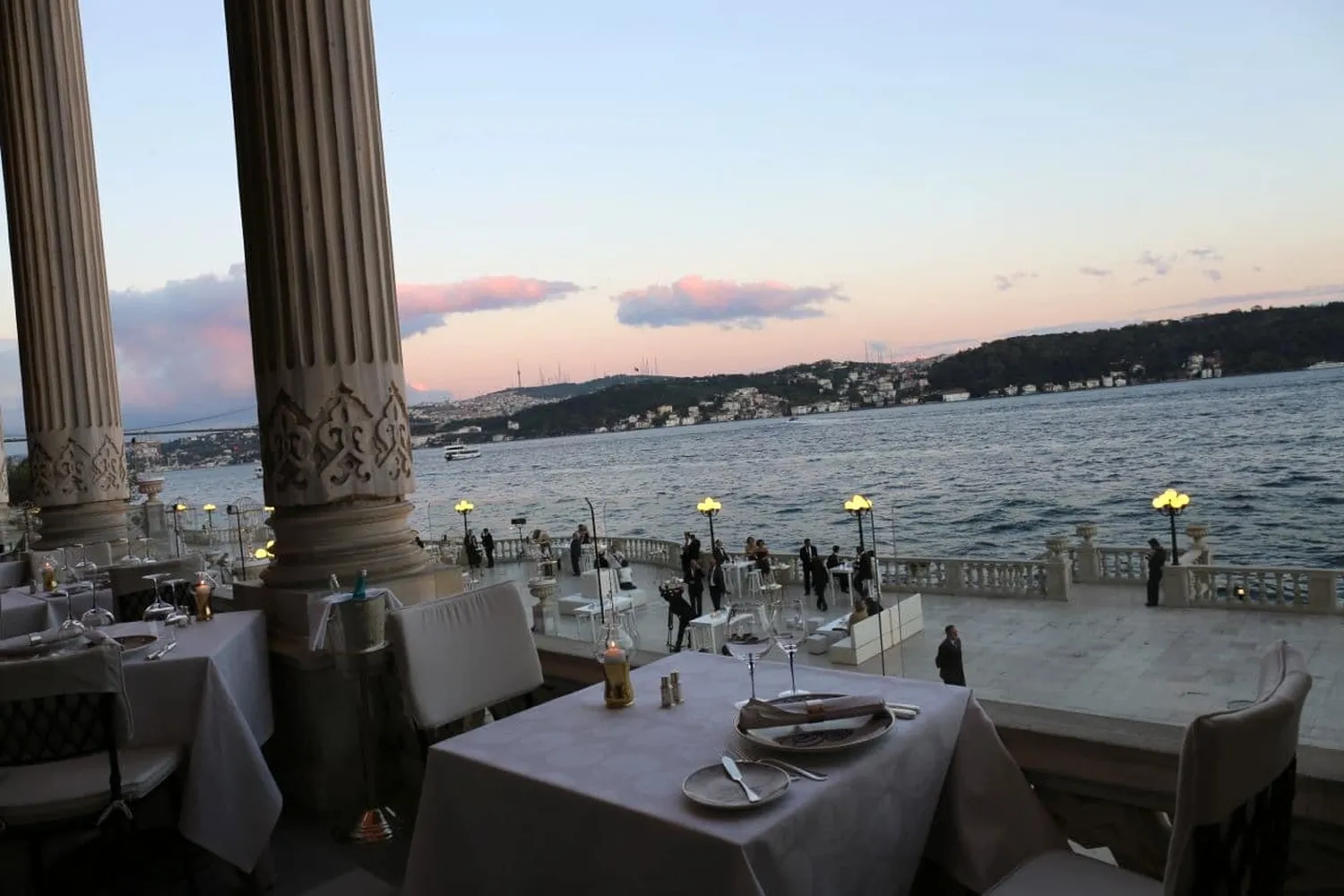 Tugra restaurant Istanbul