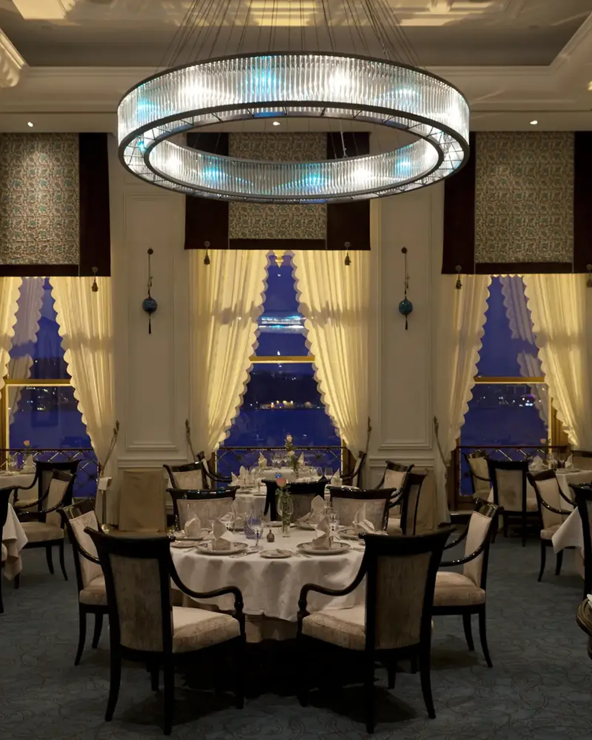 Tugra restaurant Istanbul