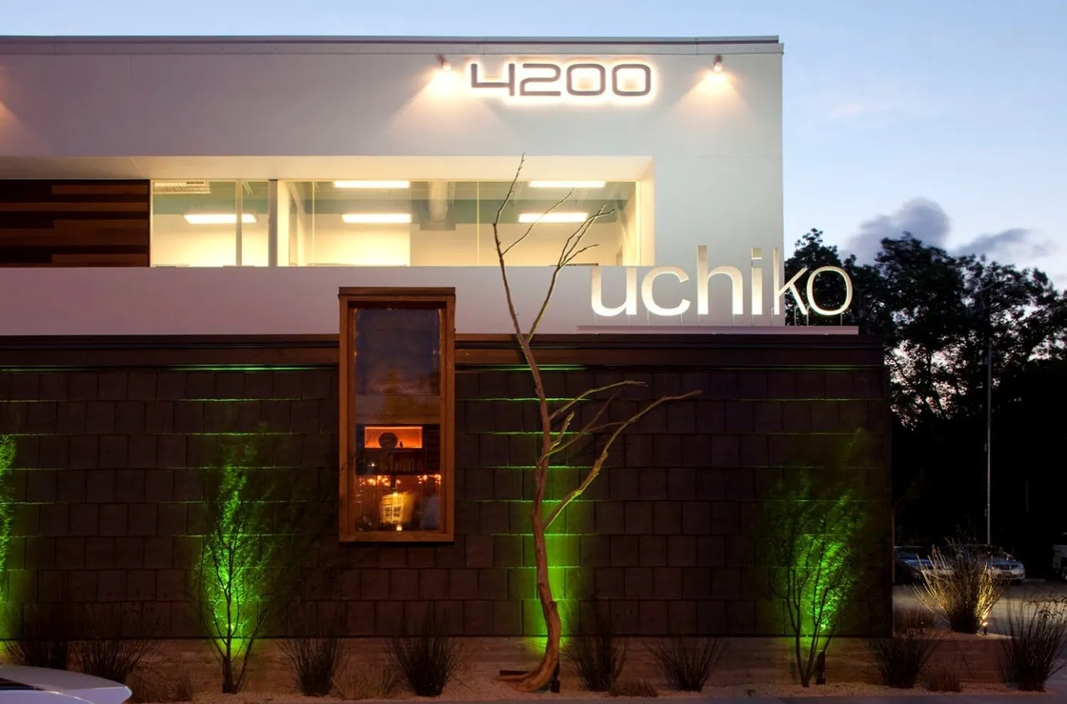 Uchiko restaurant Austin