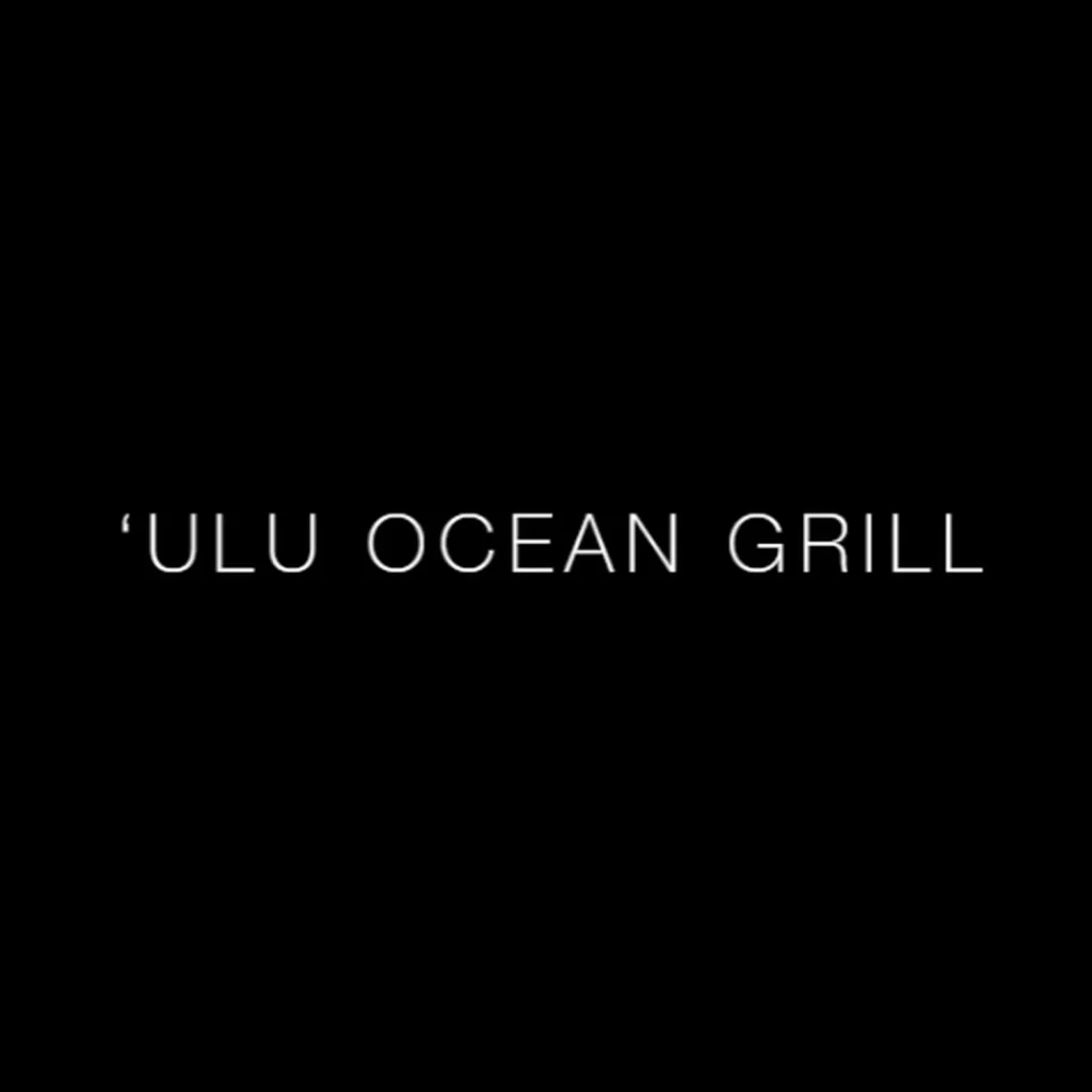 Ulu Ocean restaurant Hawaii