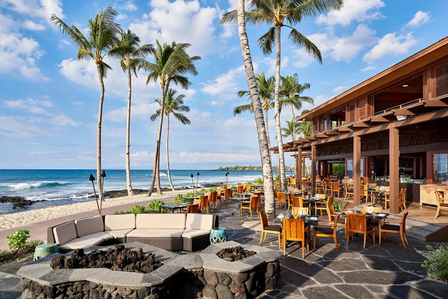 Ulu Ocean restaurant Hawaii