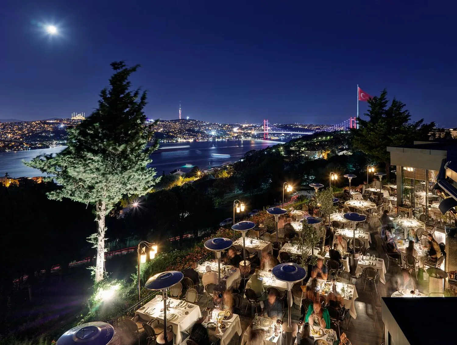 Ulus 29 restaurant Istanbul