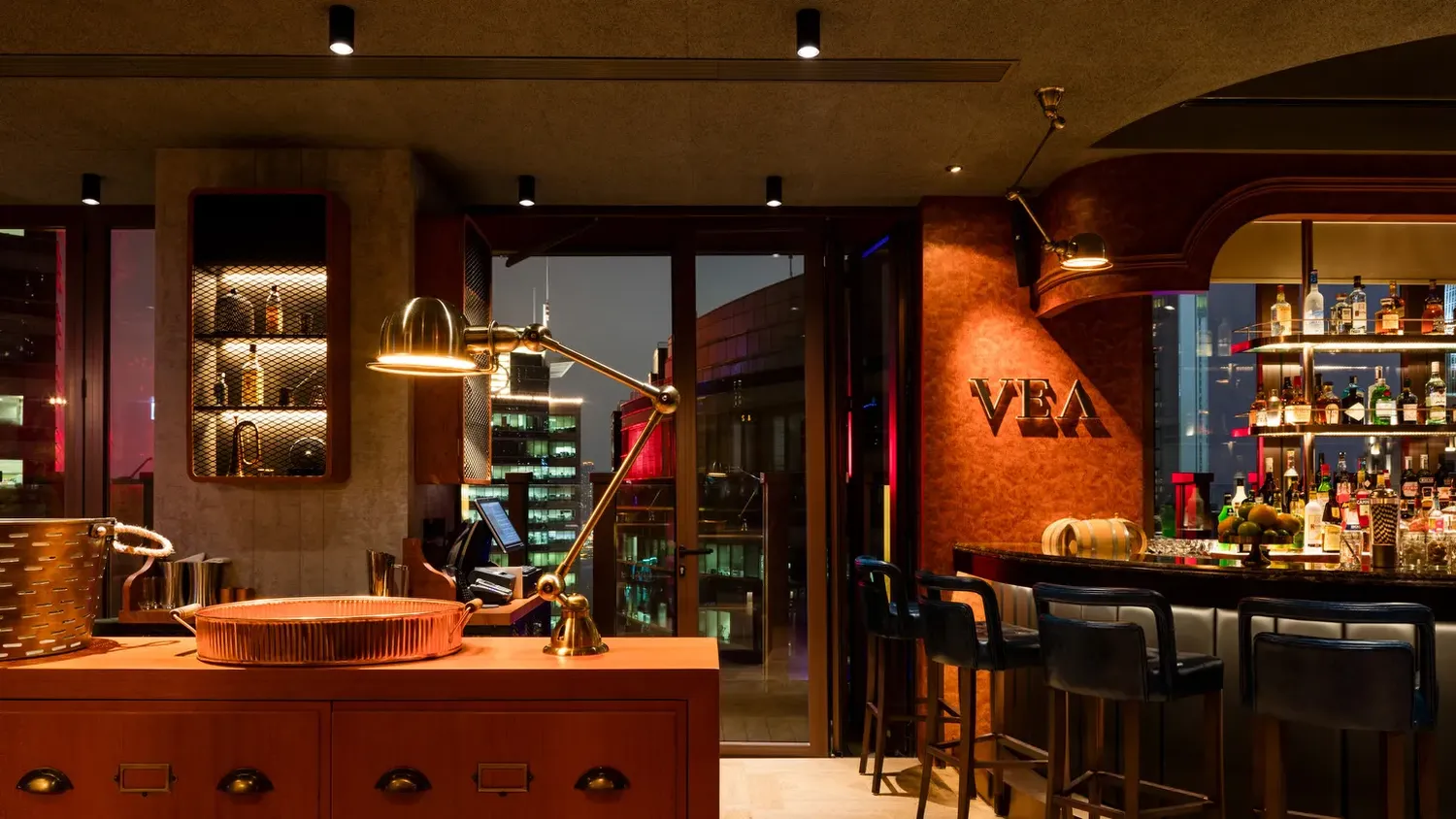 Vea restaurant Hong kong