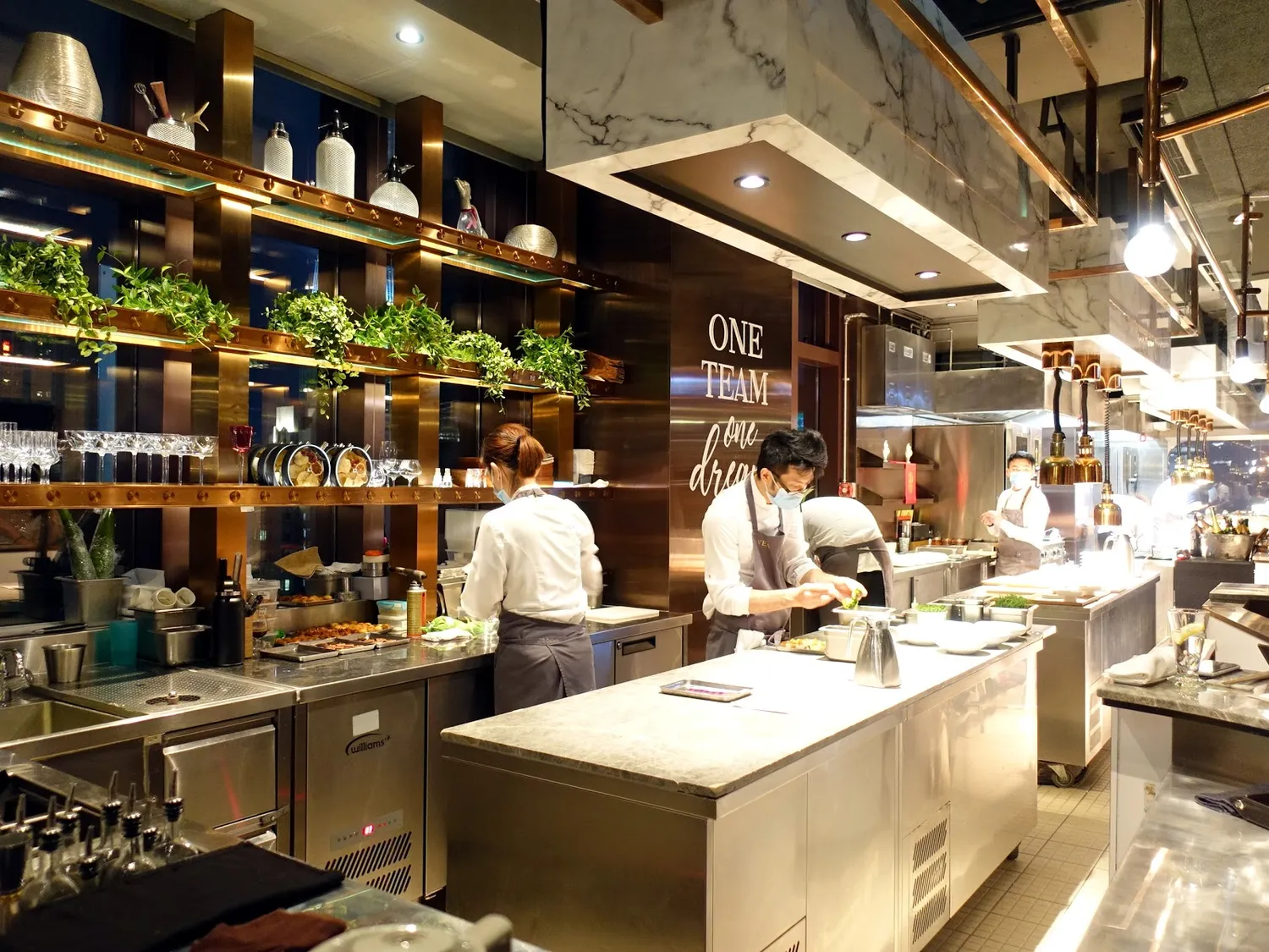 Vea restaurant Hong kong