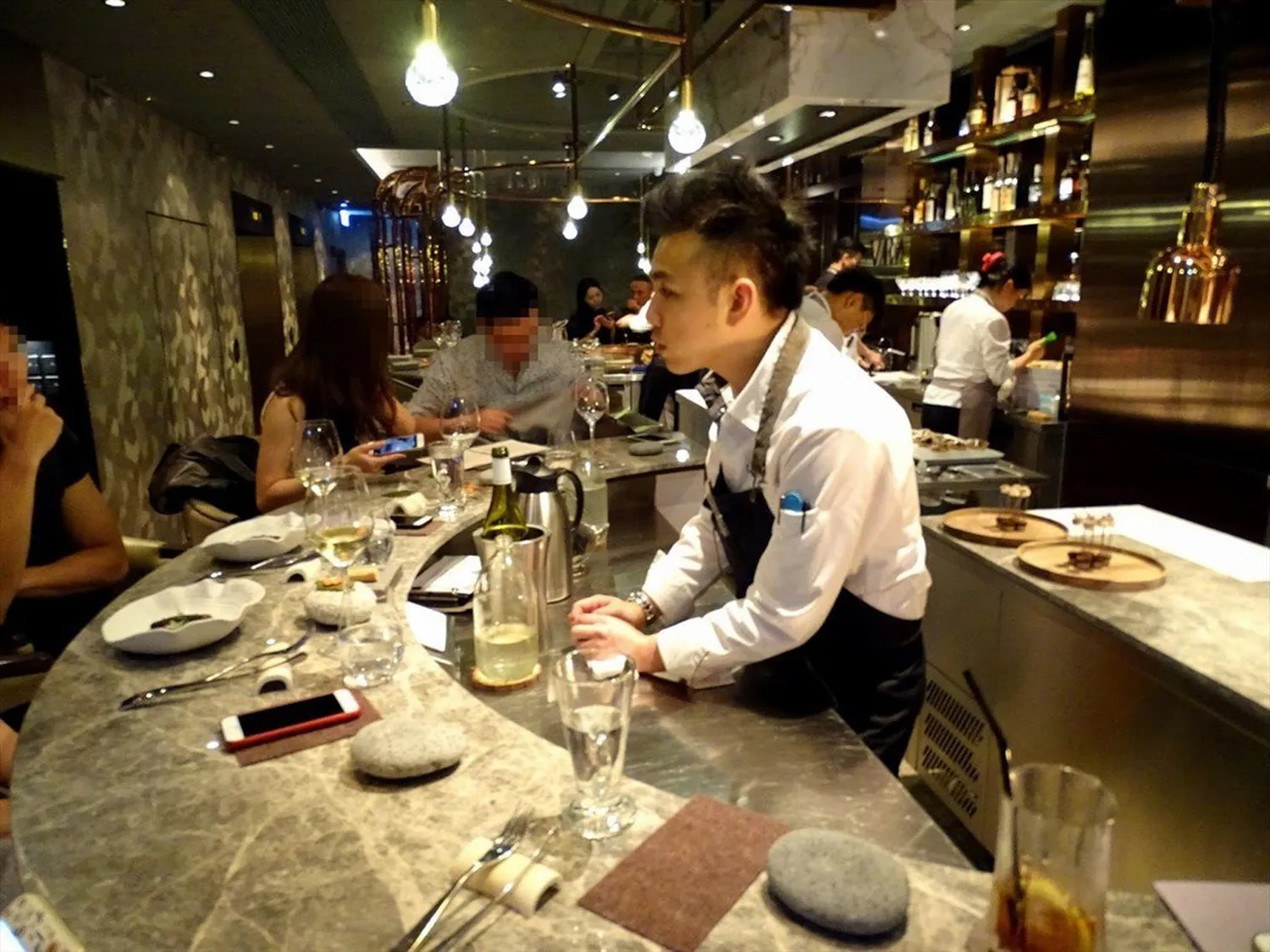 Vea restaurant Hong kong