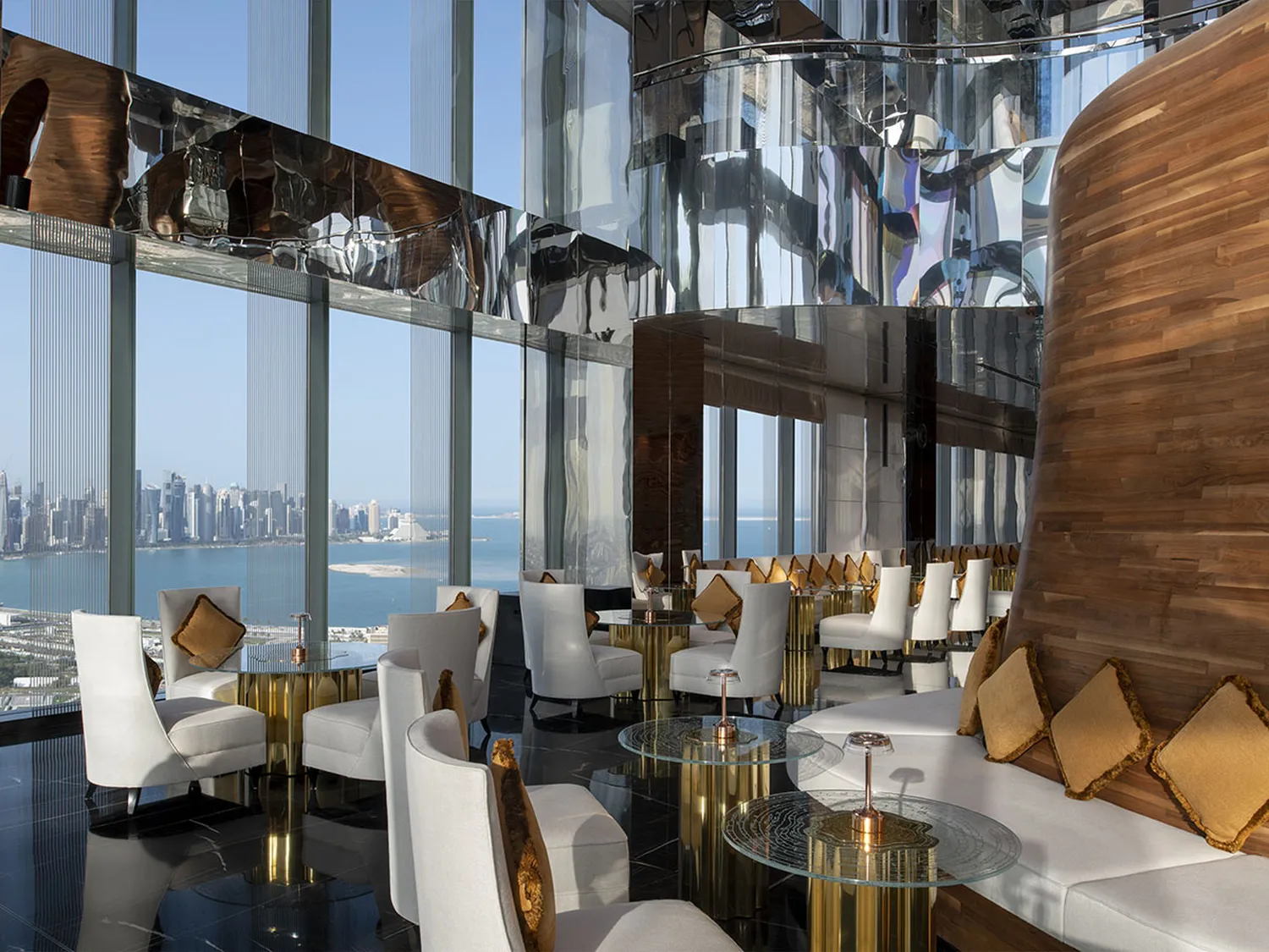 Vertigo Bar restaurant Doha