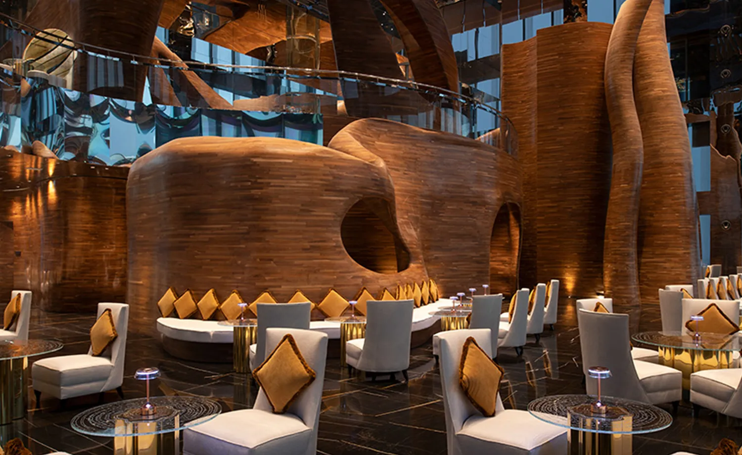 Vertigo Bar restaurant Doha