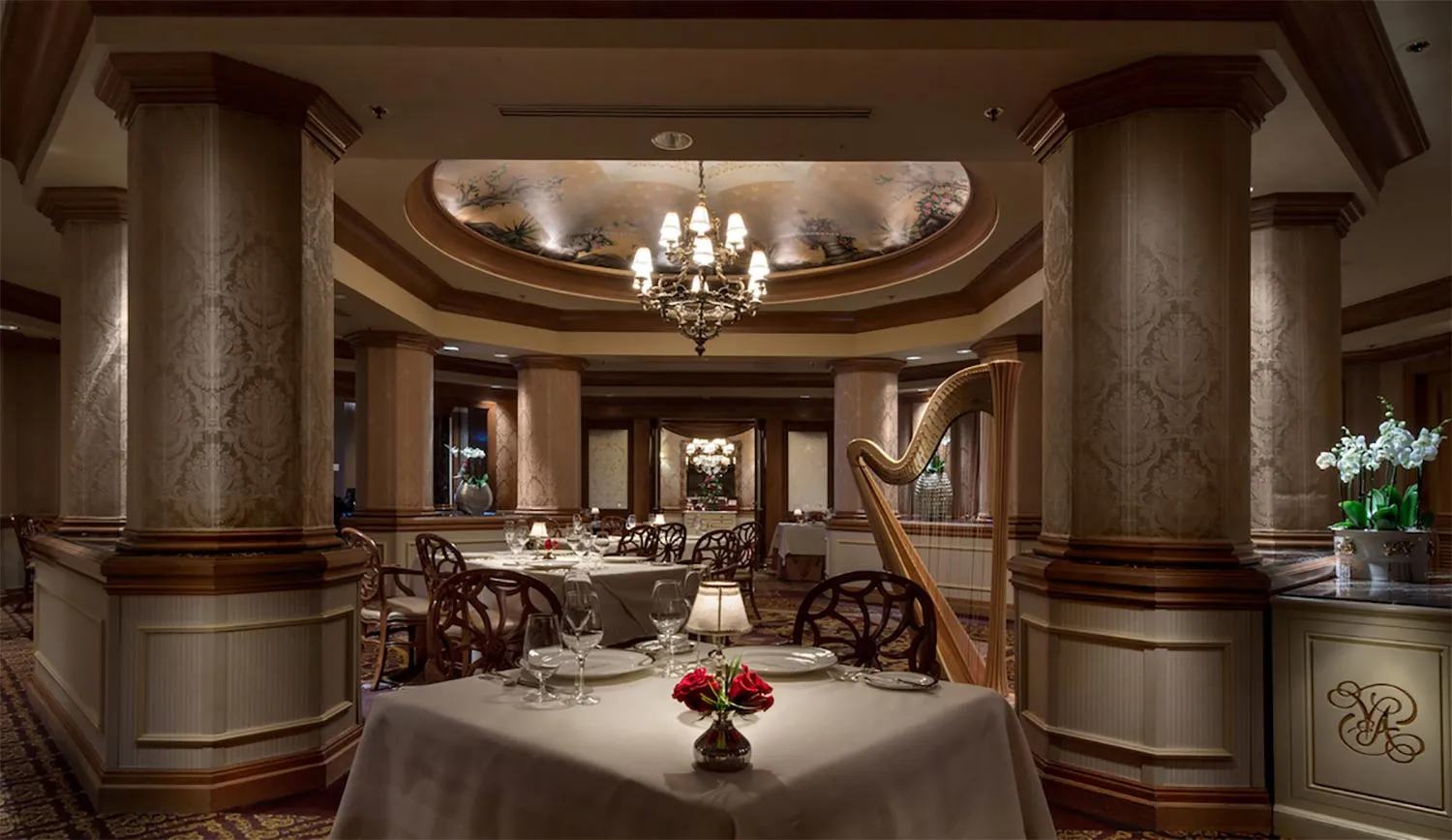 Victoria & Albert's restaurant Orlando