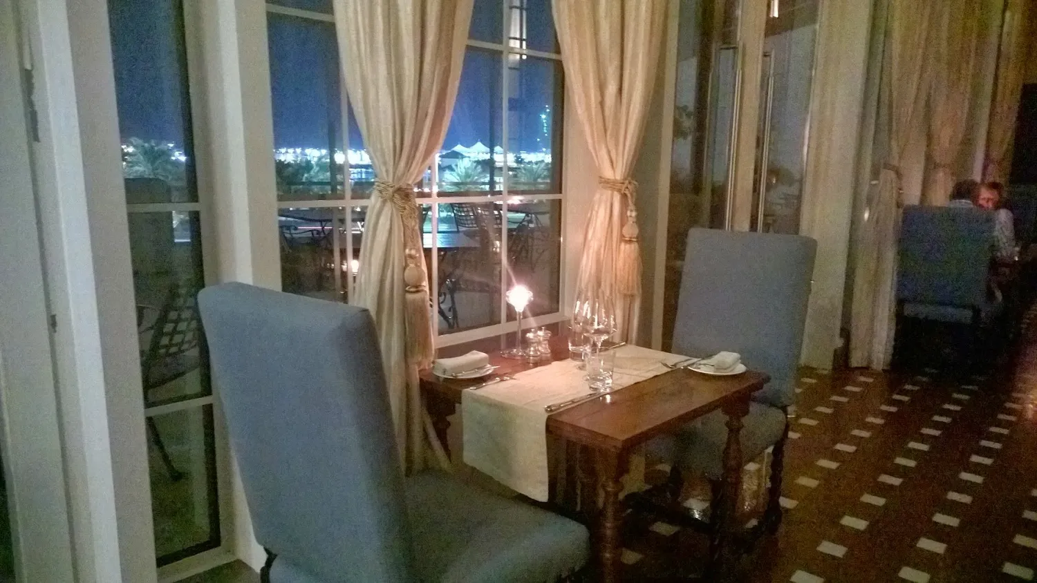 Villa Toscana restaurant Abu Dhabi