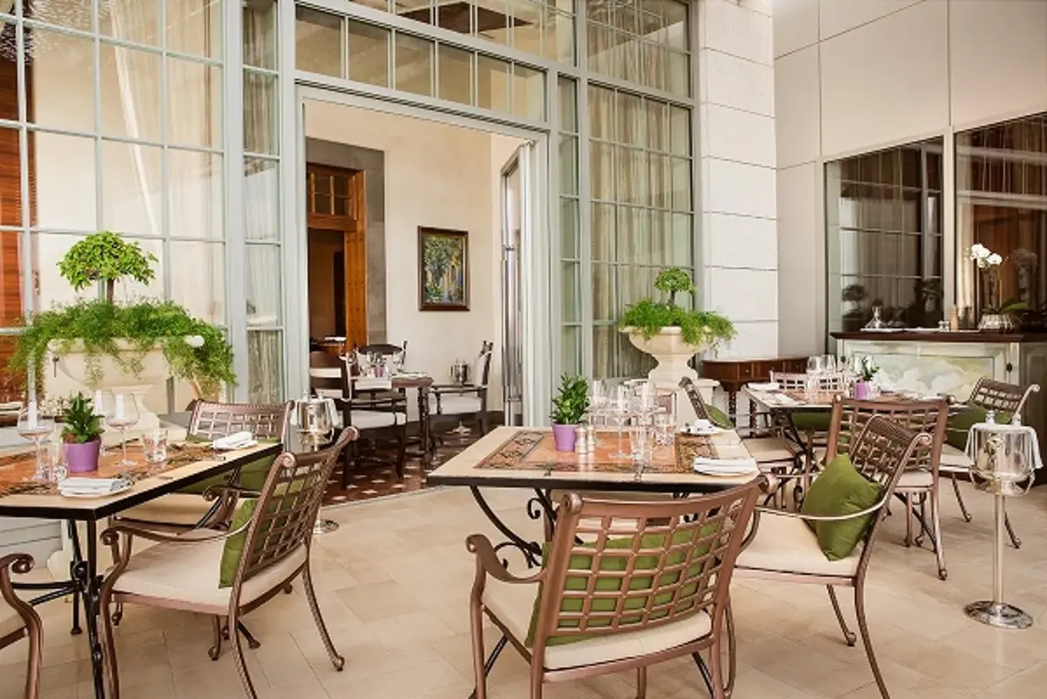 Villa Toscana restaurant Abu Dhabi