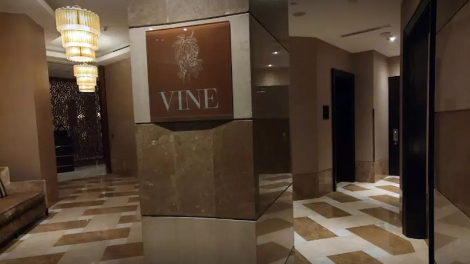 Vine restaurant Doha