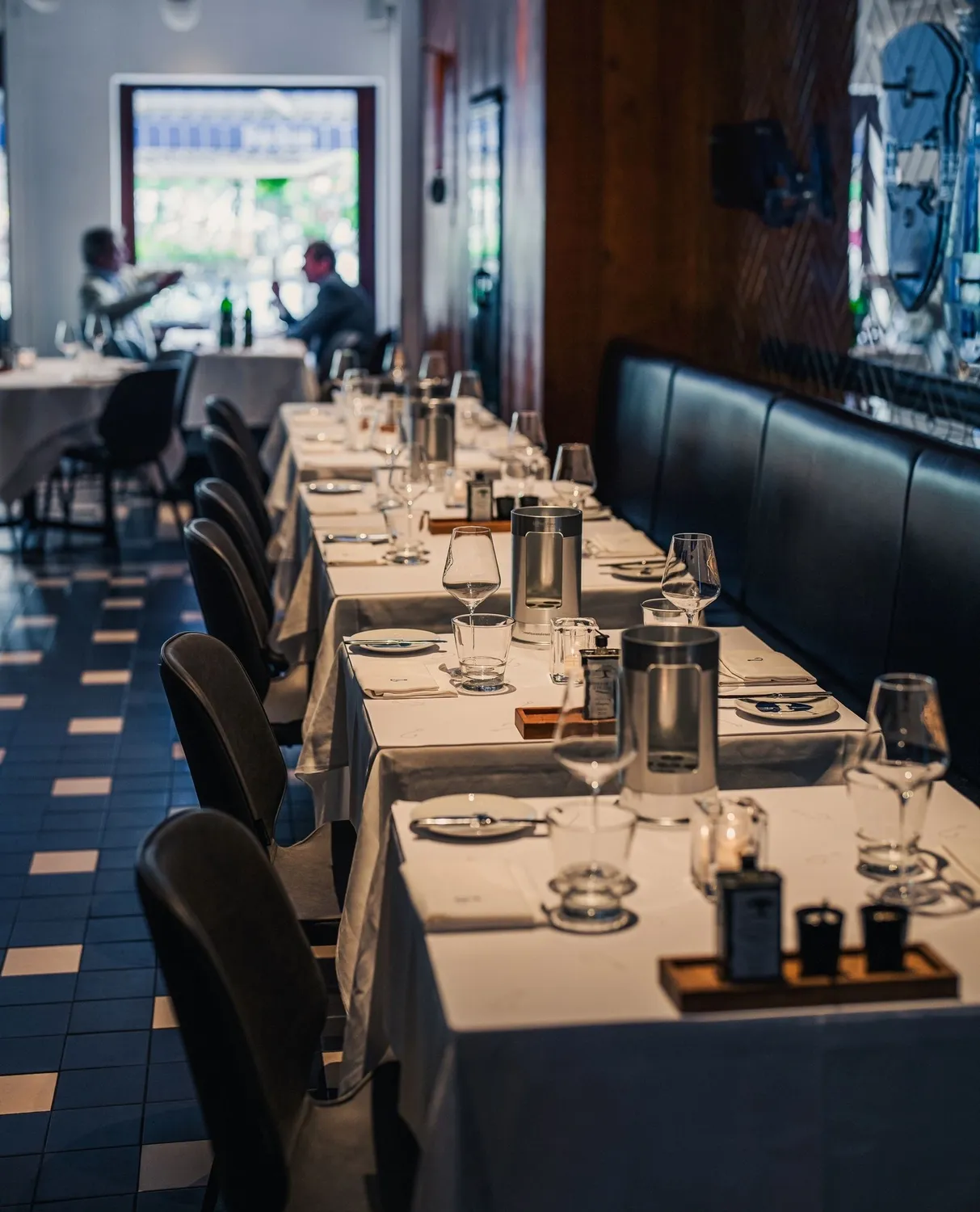 Visaandeschelde restaurant Amsterdam