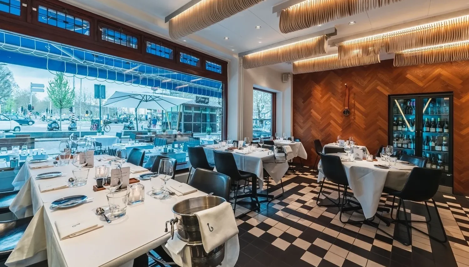 Visaandeschelde restaurant Amsterdam