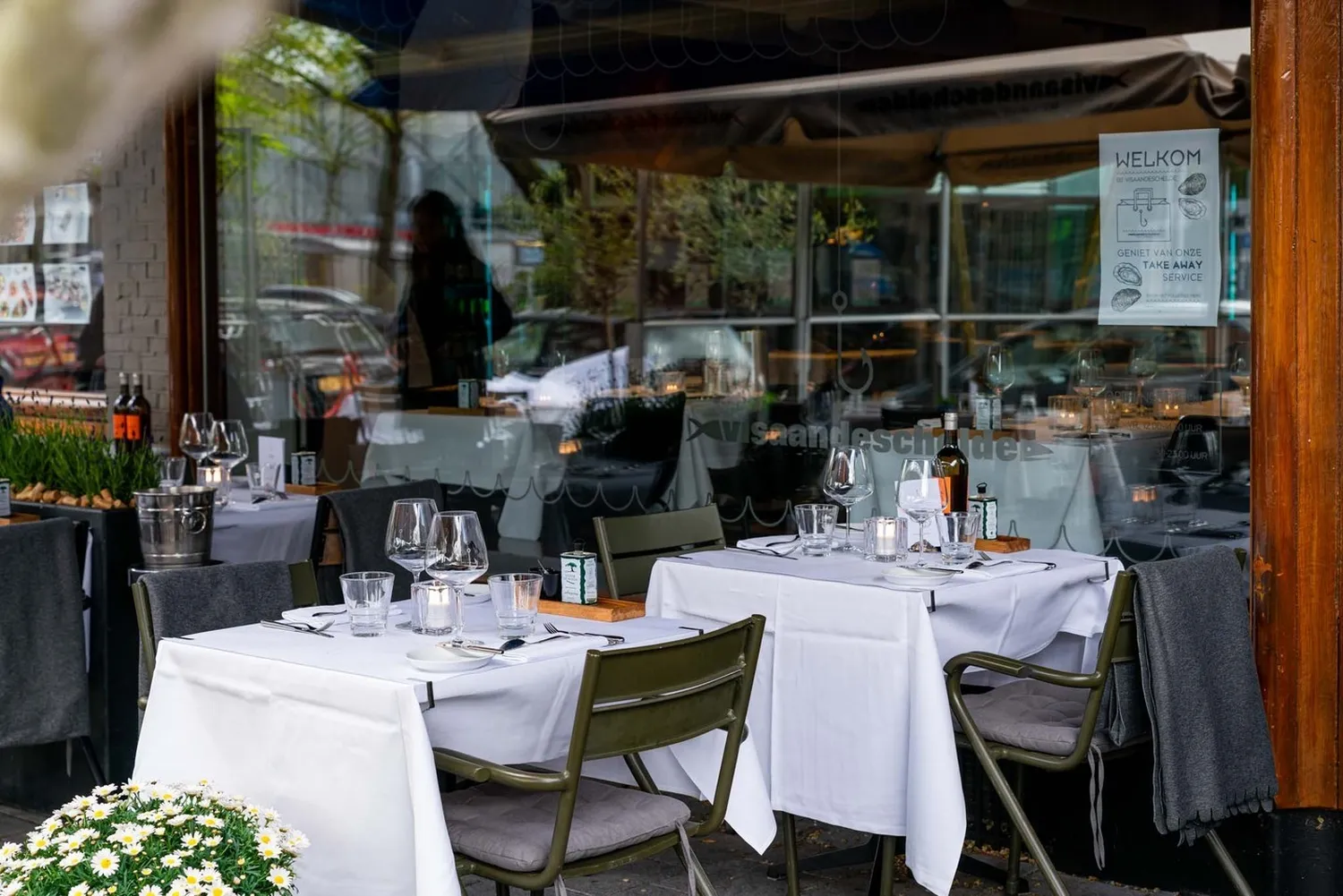 Visaandeschelde restaurant Amsterdam