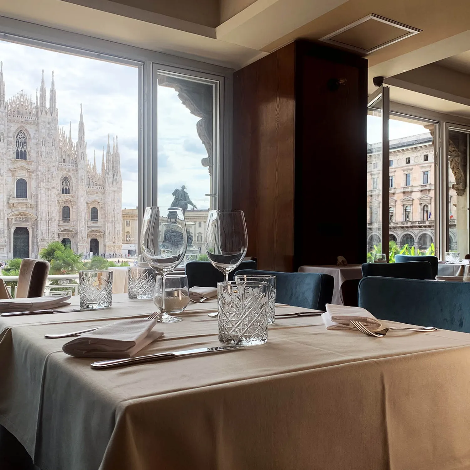 Restaurant Vista Duomo Milan