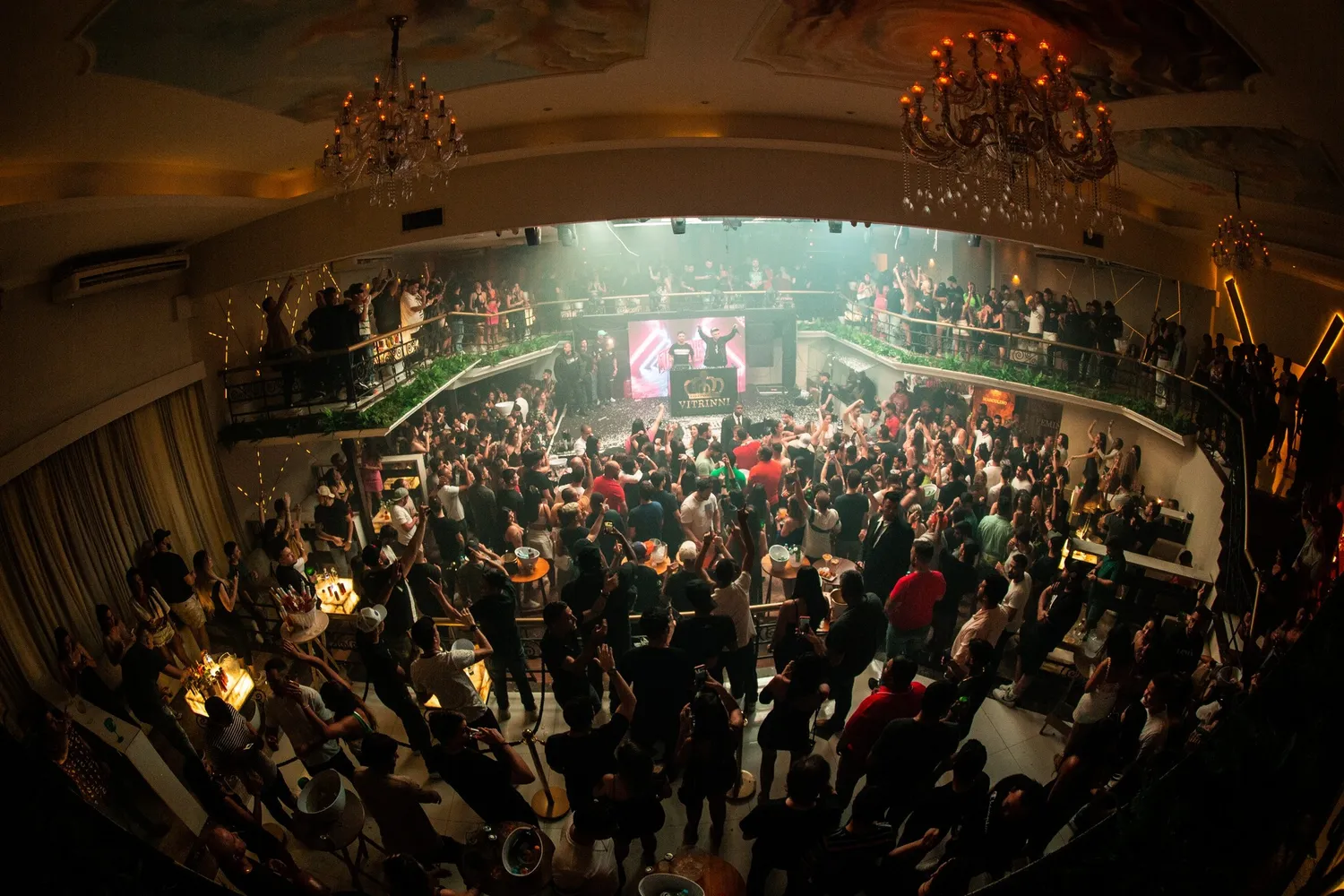 Vitrinni nightclub Rio de Janeiro