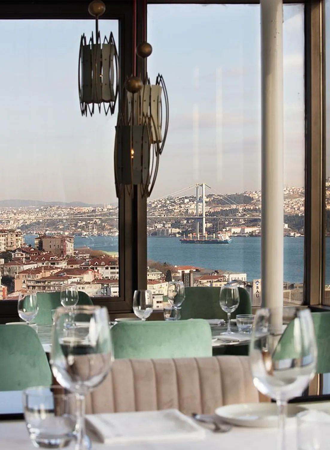 Vogue restaurant Istanbul