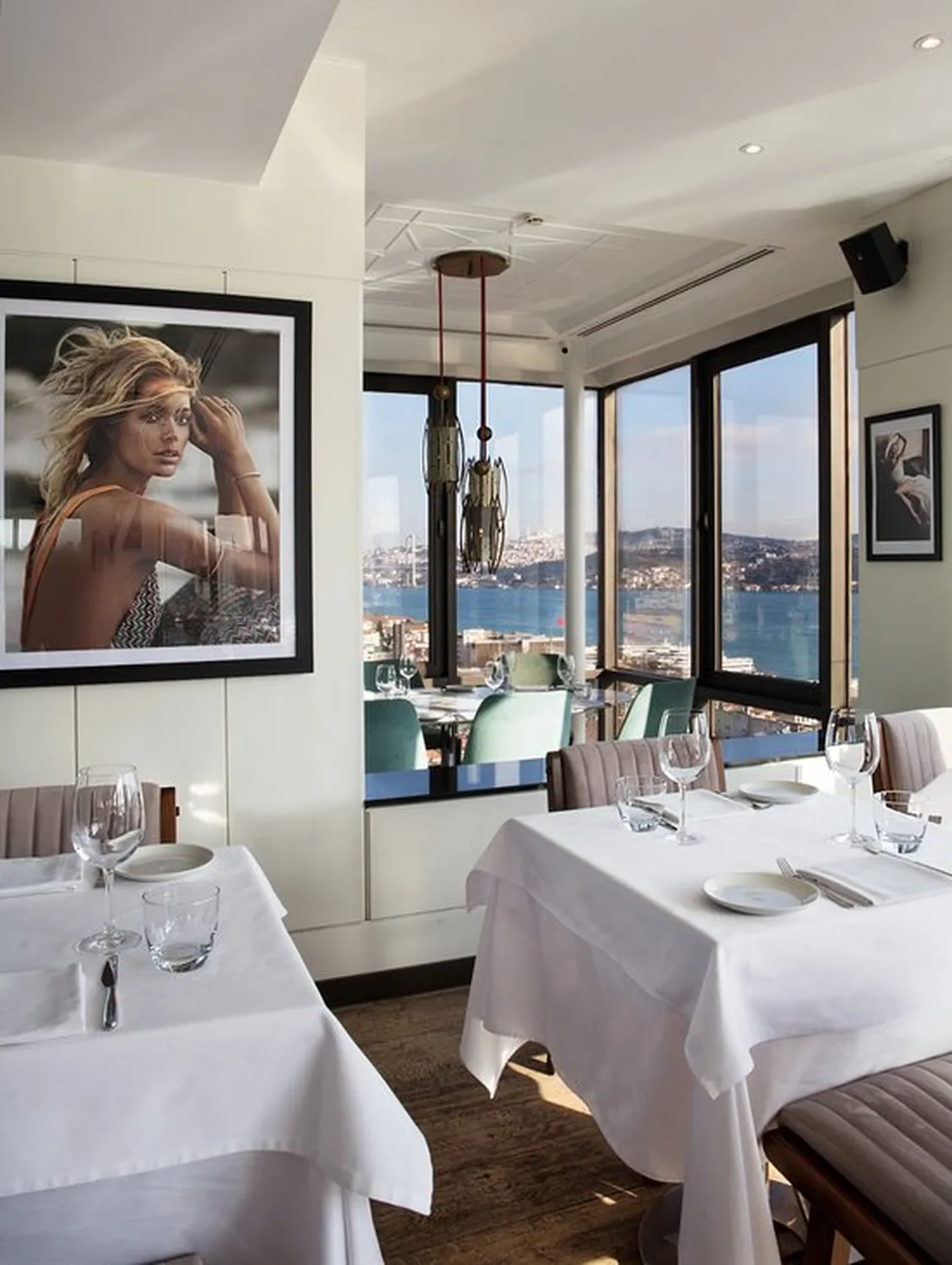 Vogue restaurant Istanbul