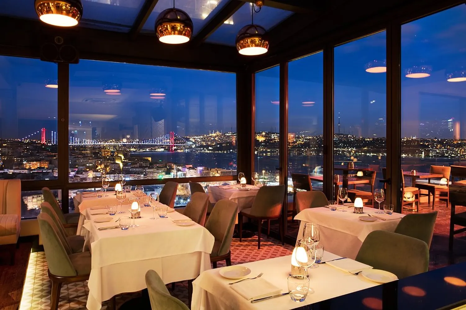 Vogue restaurant Istanbul