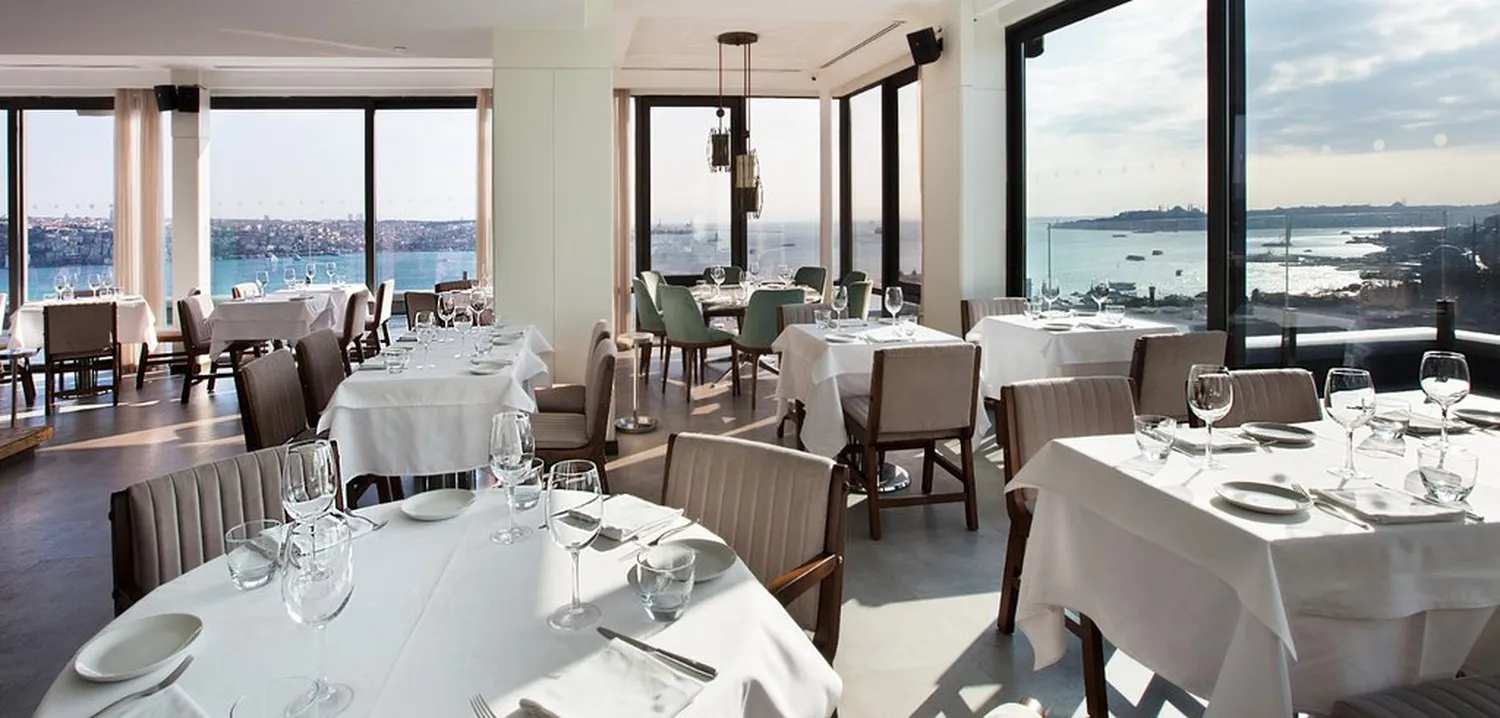 Vogue restaurant Istanbul